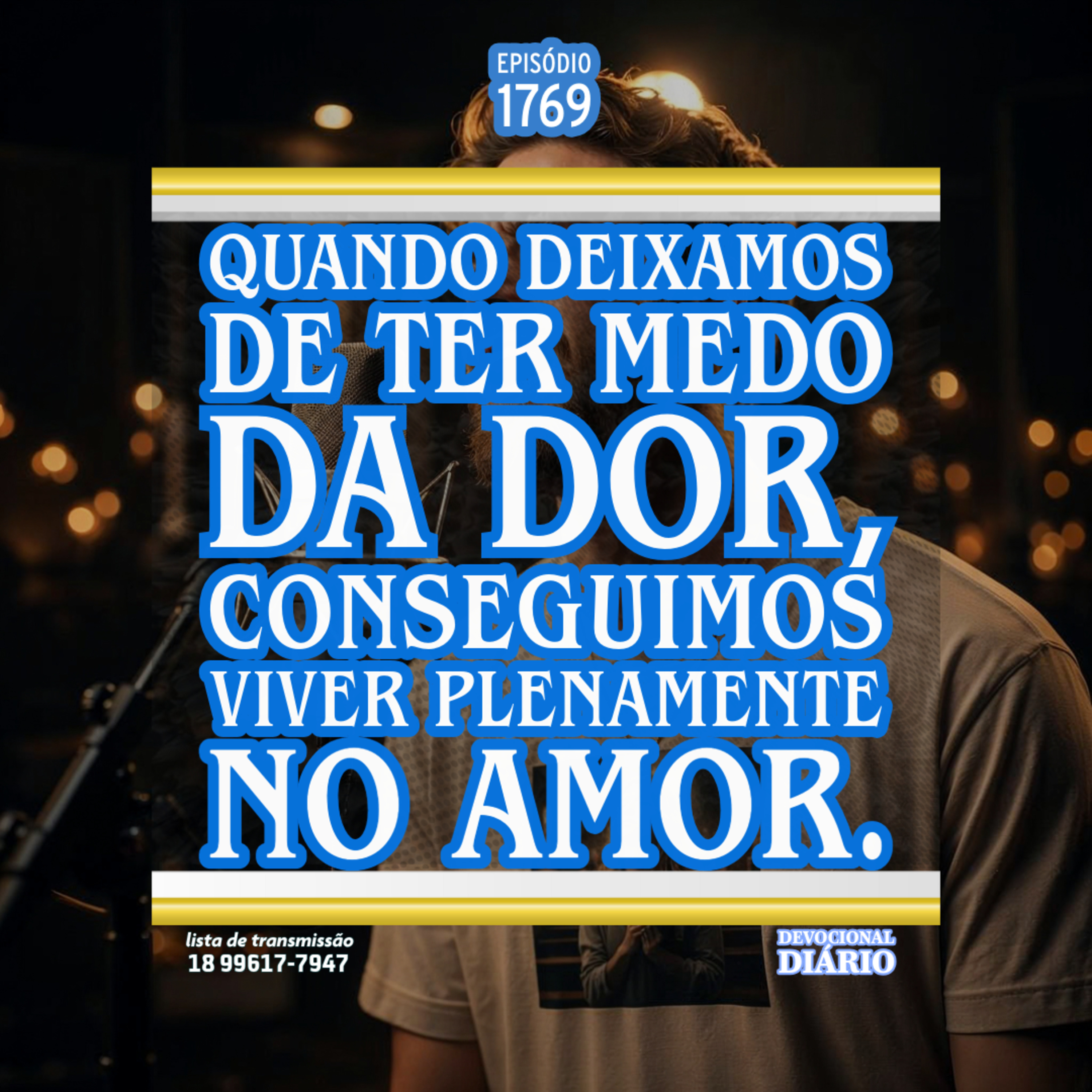 Quando deixamos de ter medo da dor, conseguimos viver plenamente no amor.  episode artwork