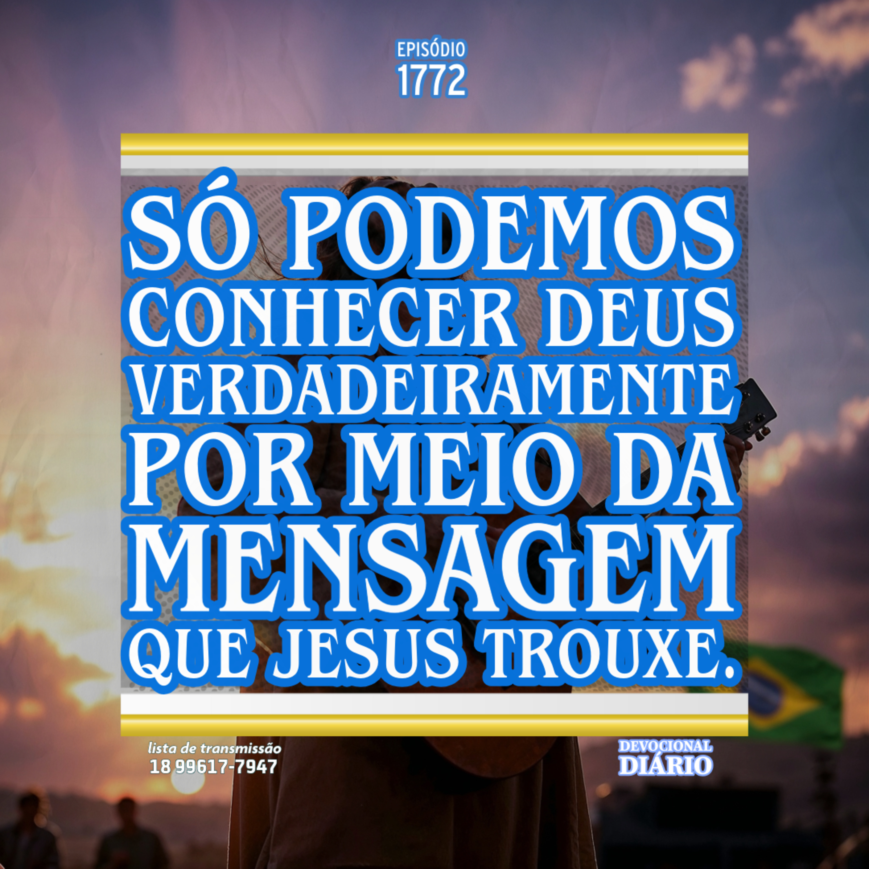 Somente Jesus pode tirar a nossa mente da escuridão e o nosso coração da solidão. episode artwork