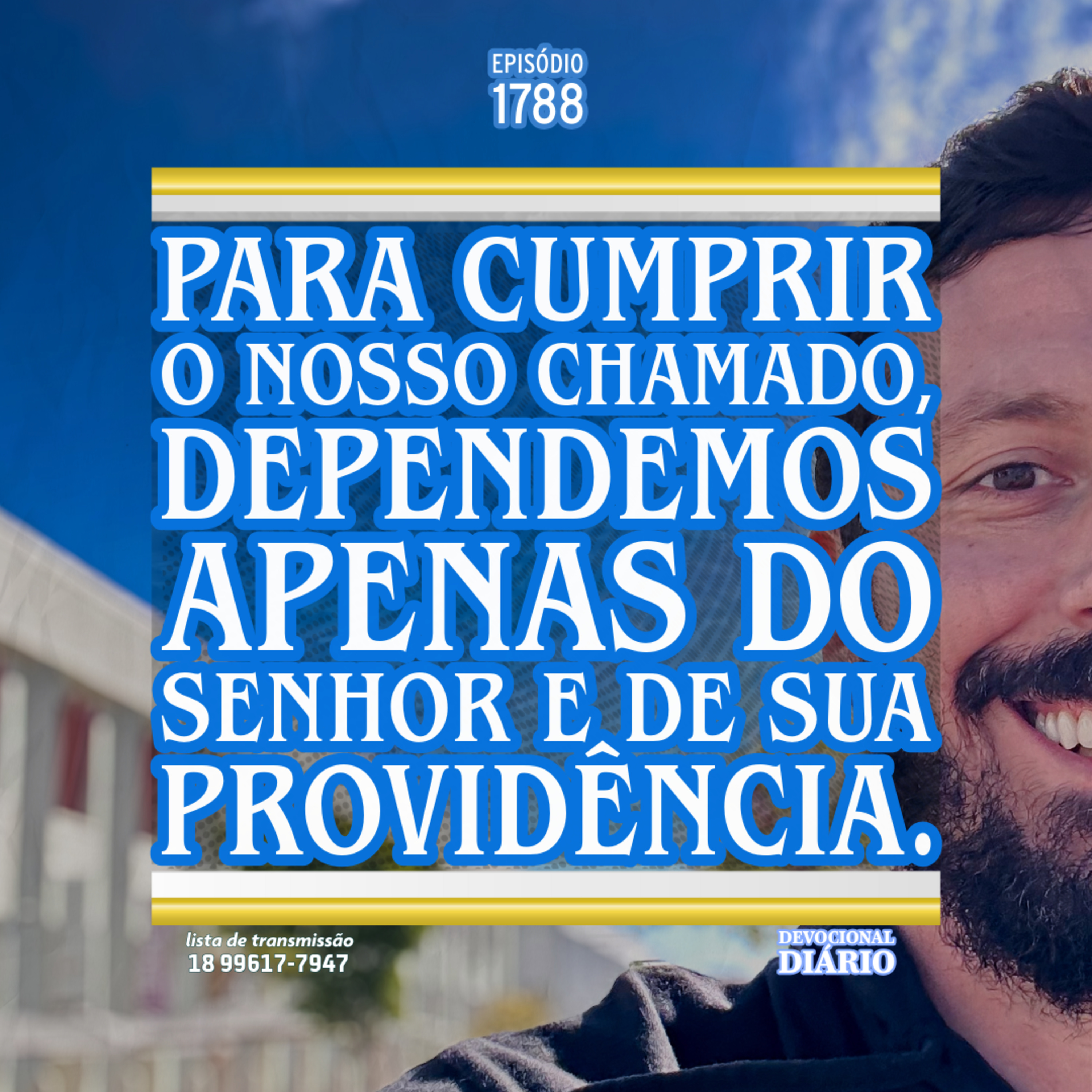 Para cumprir o nosso chamado, dependemos apenas do Senhor e de Sua providência. episode artwork