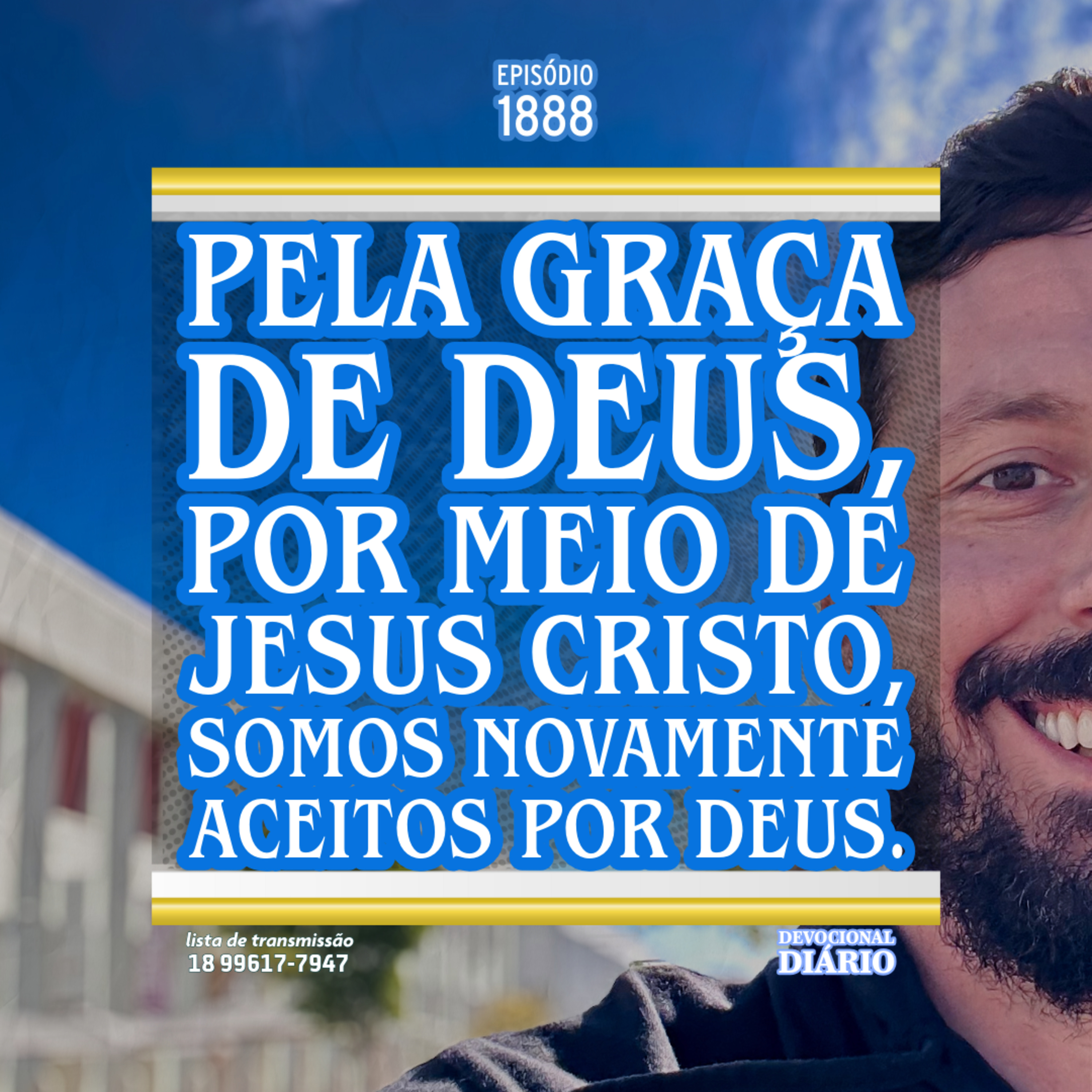Pela graça de Deus, por meio de Jesus Cristo, somos novamente aceitos por Deus. episode artwork