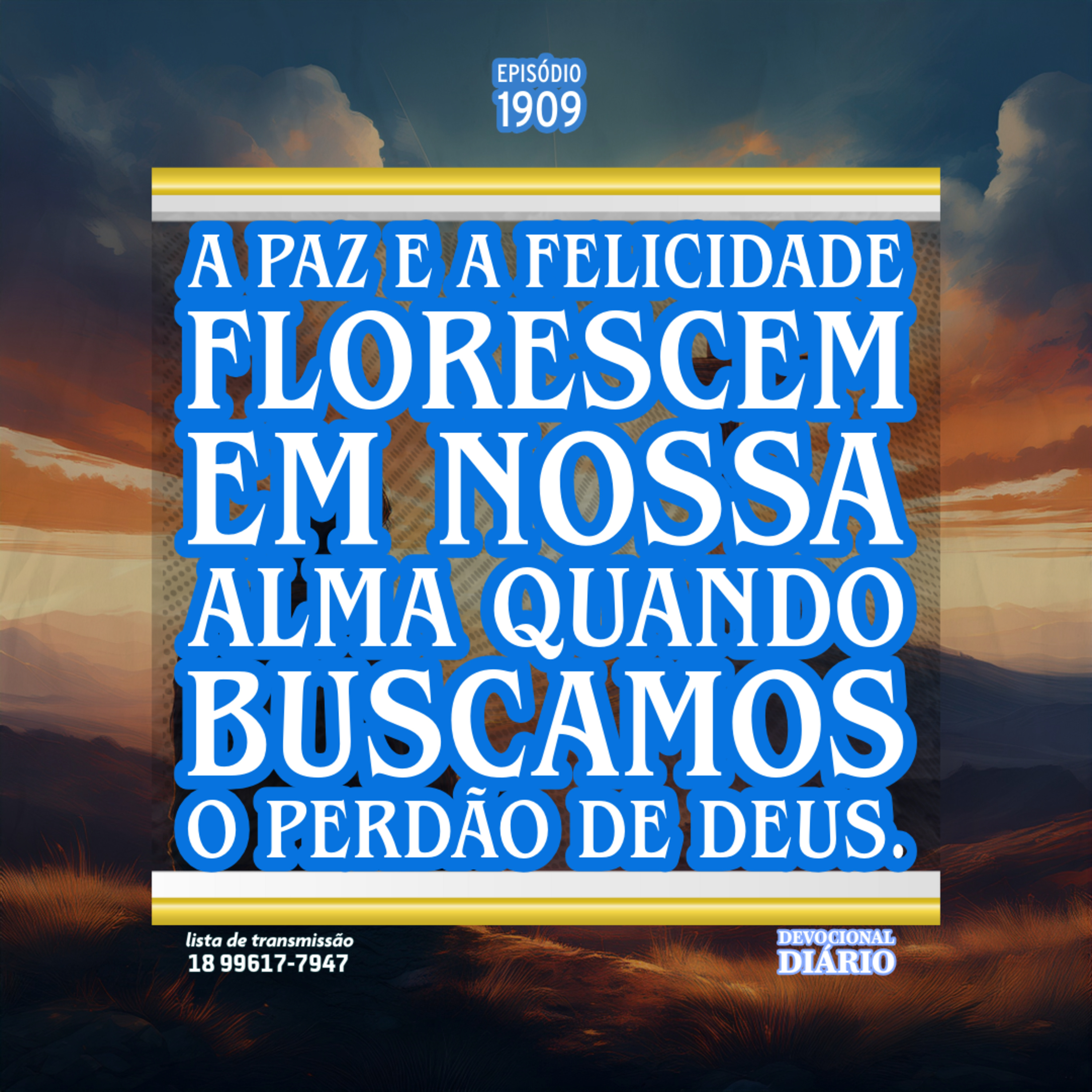 A paz e a felicidade florescem em nossa alma quando buscamos o perdão de Deus. episode artwork