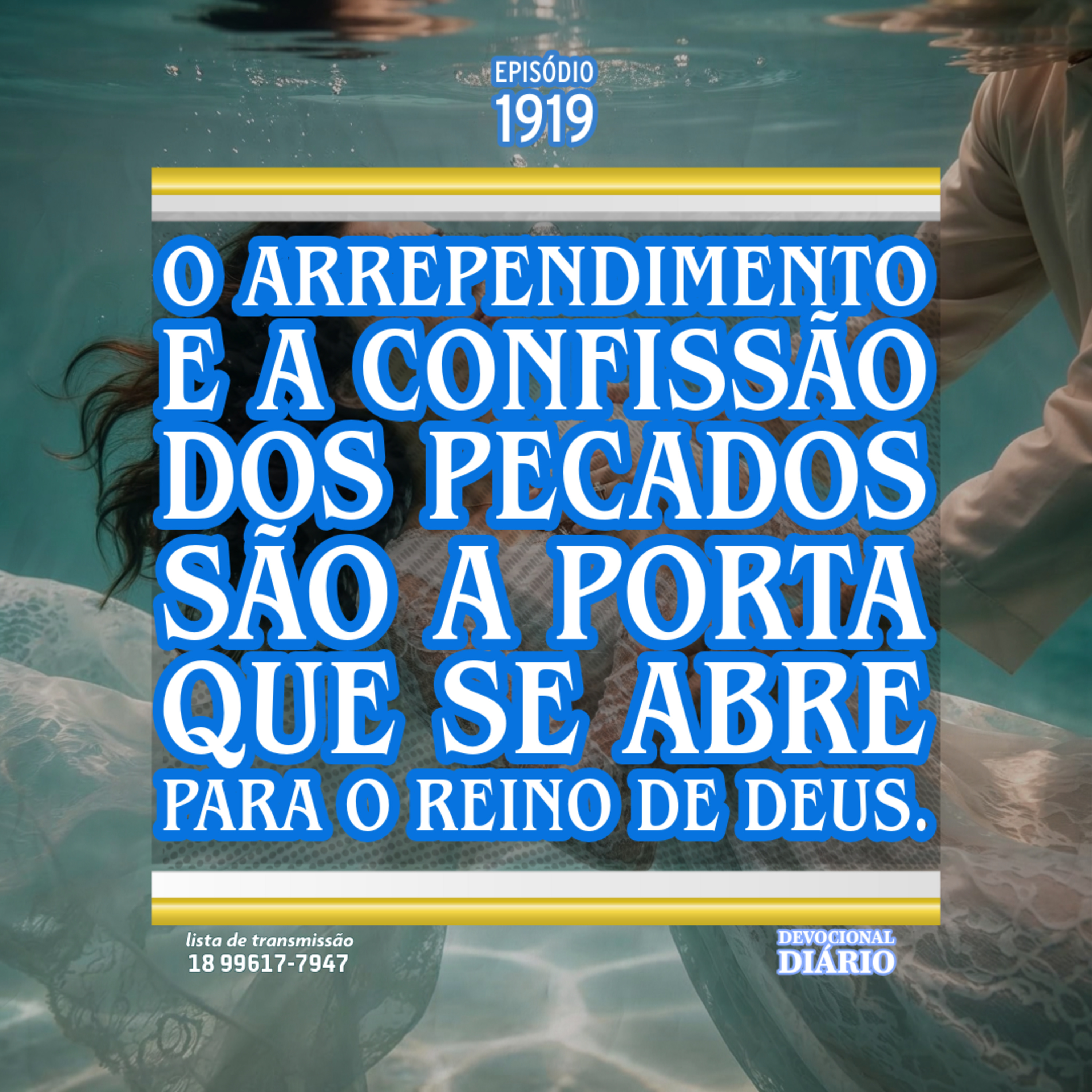 O arrependimento e a confissão dos pecados são a porta que se abre para o Reino de Deus. episode artwork
