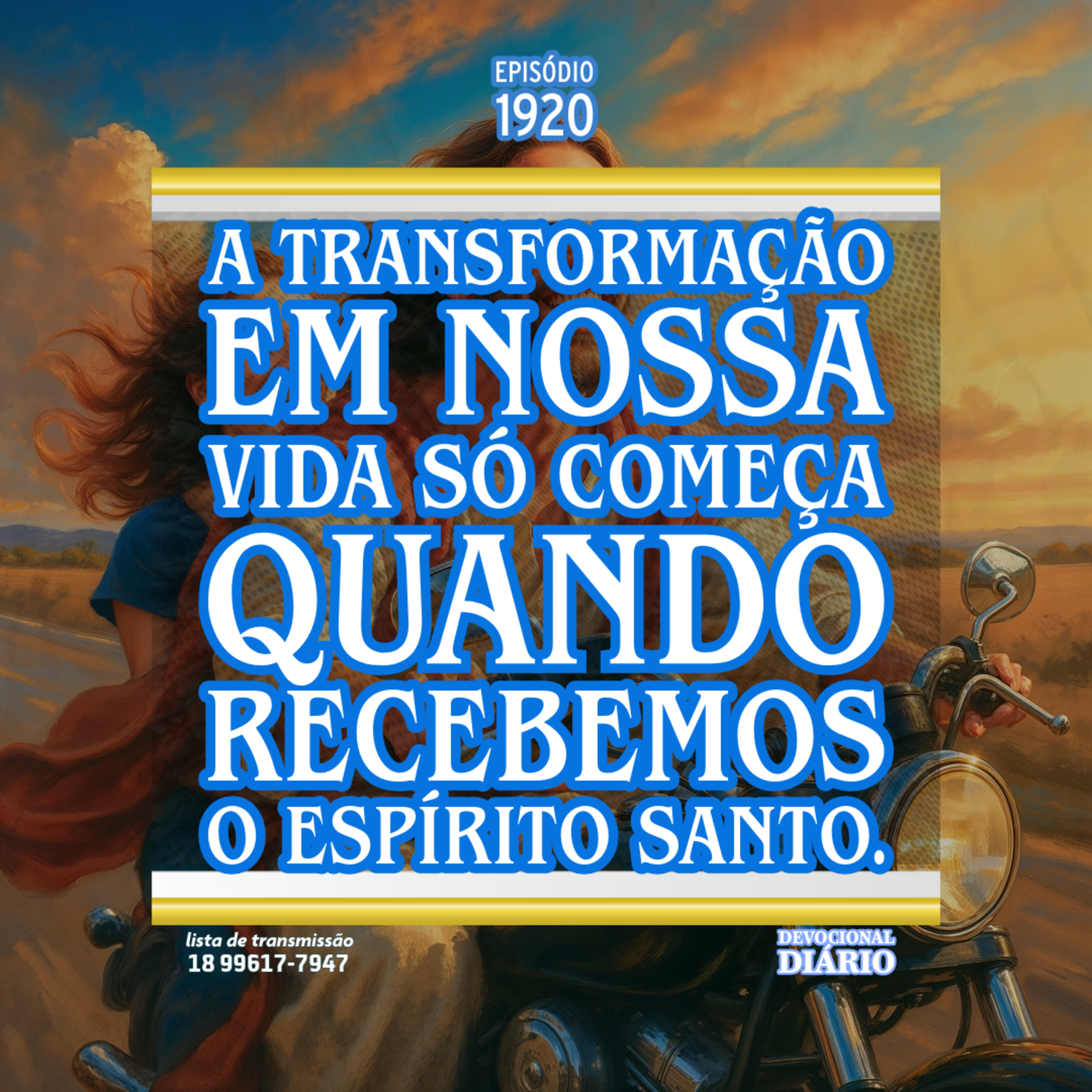 A transformação em nossa vida só começa quando recebemos o Espírito Santo. episode artwork