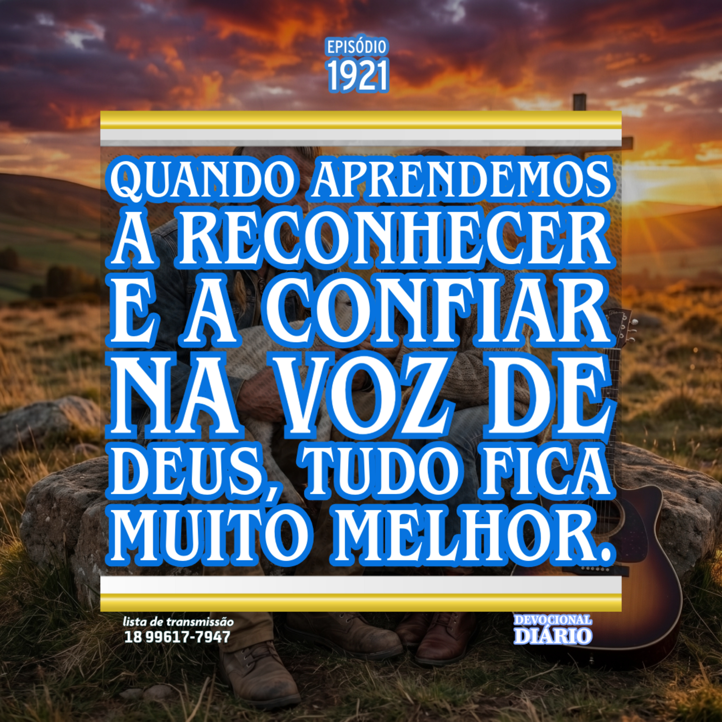 Quando aprendemos a reconhecer e a confiar na voz de Deus, tudo fica muito melhor. episode artwork