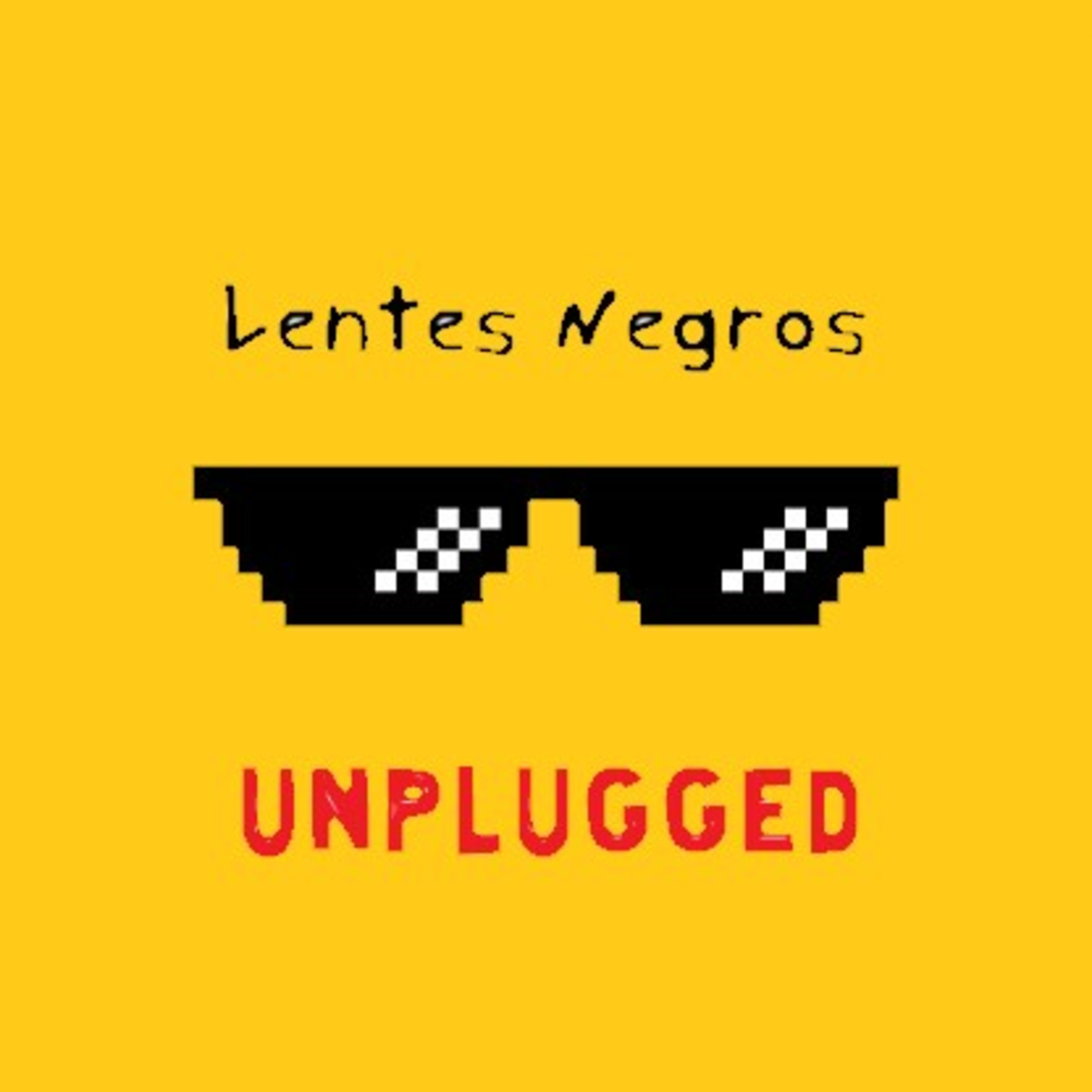 Lentes Negros Bits - Unplugged