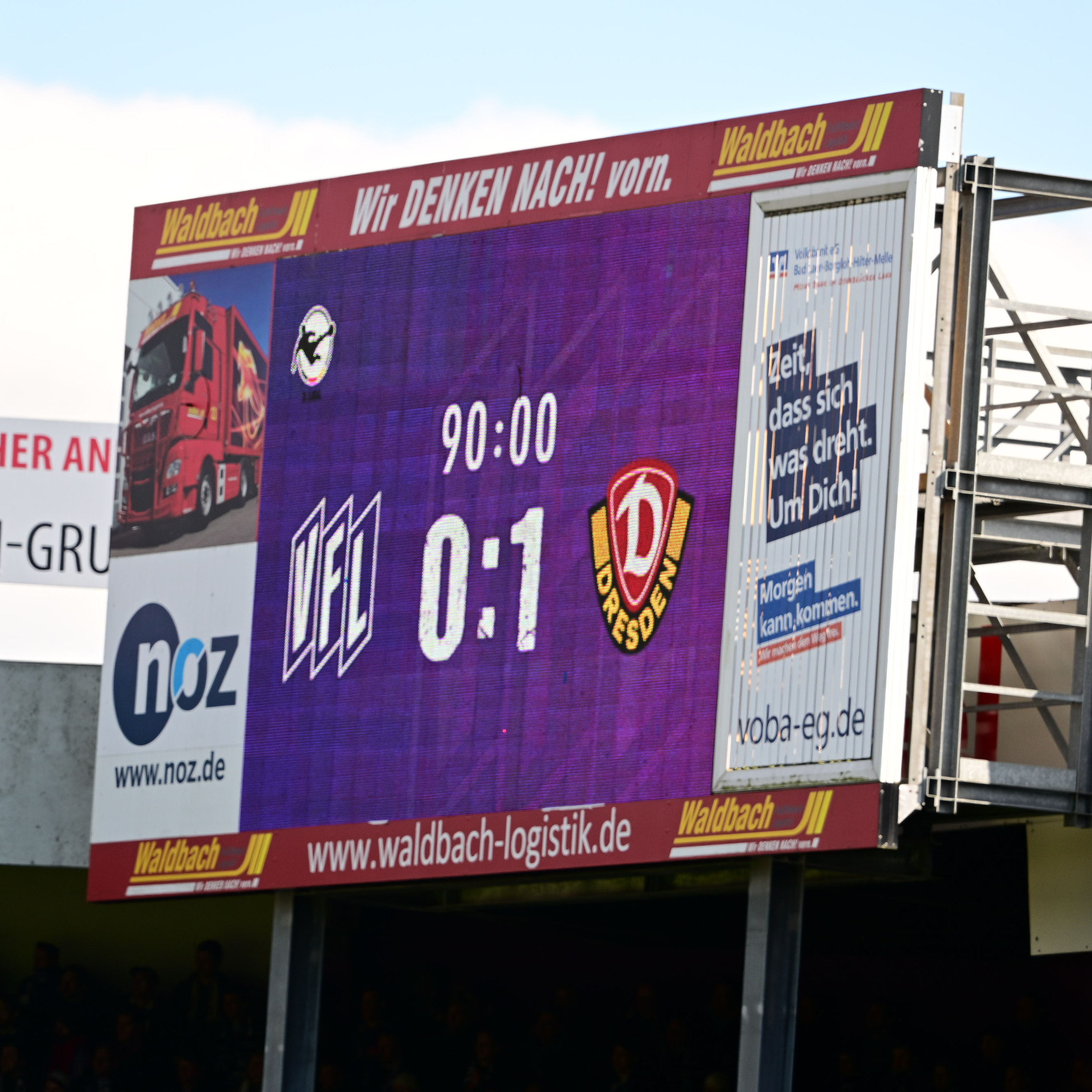 Der "VfL-Podcast" der Osnabrücker Rundschau: Rückschau Dynamo Dresden - Vorschau TSV 1860 München episode artwork