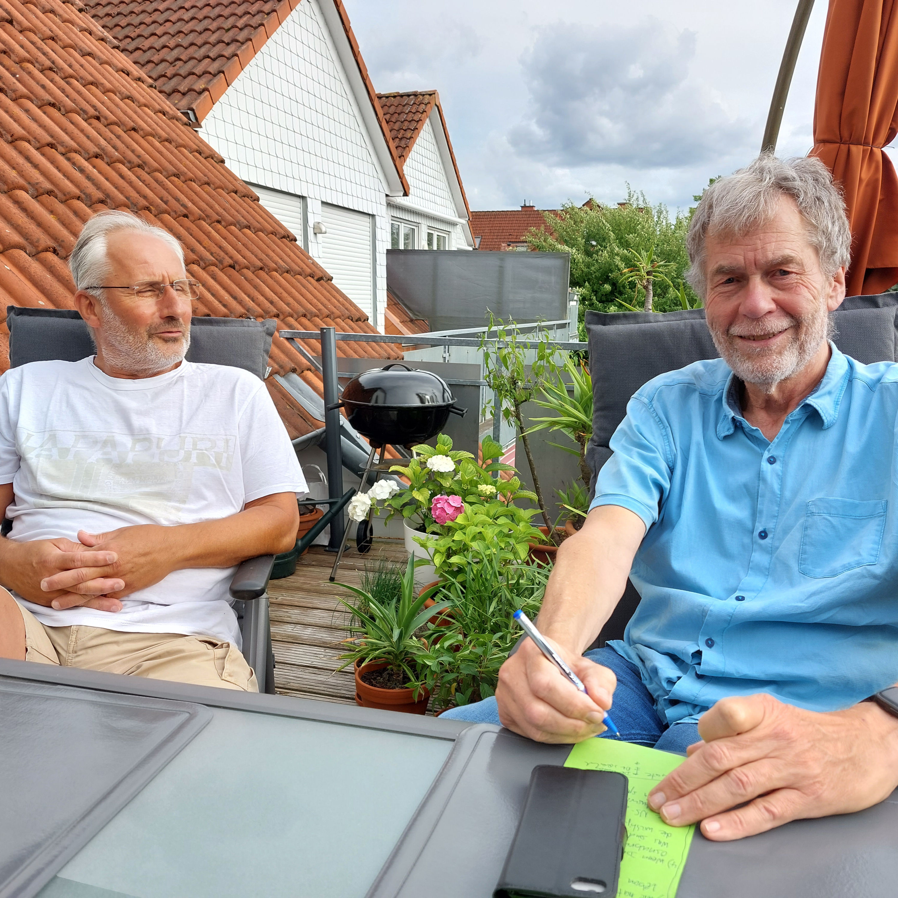 7. Teil zur OR-Serie zum 375. Friedensjubiläum - Interview mit Fritz Szalinskis Enkel Boris episode artwork