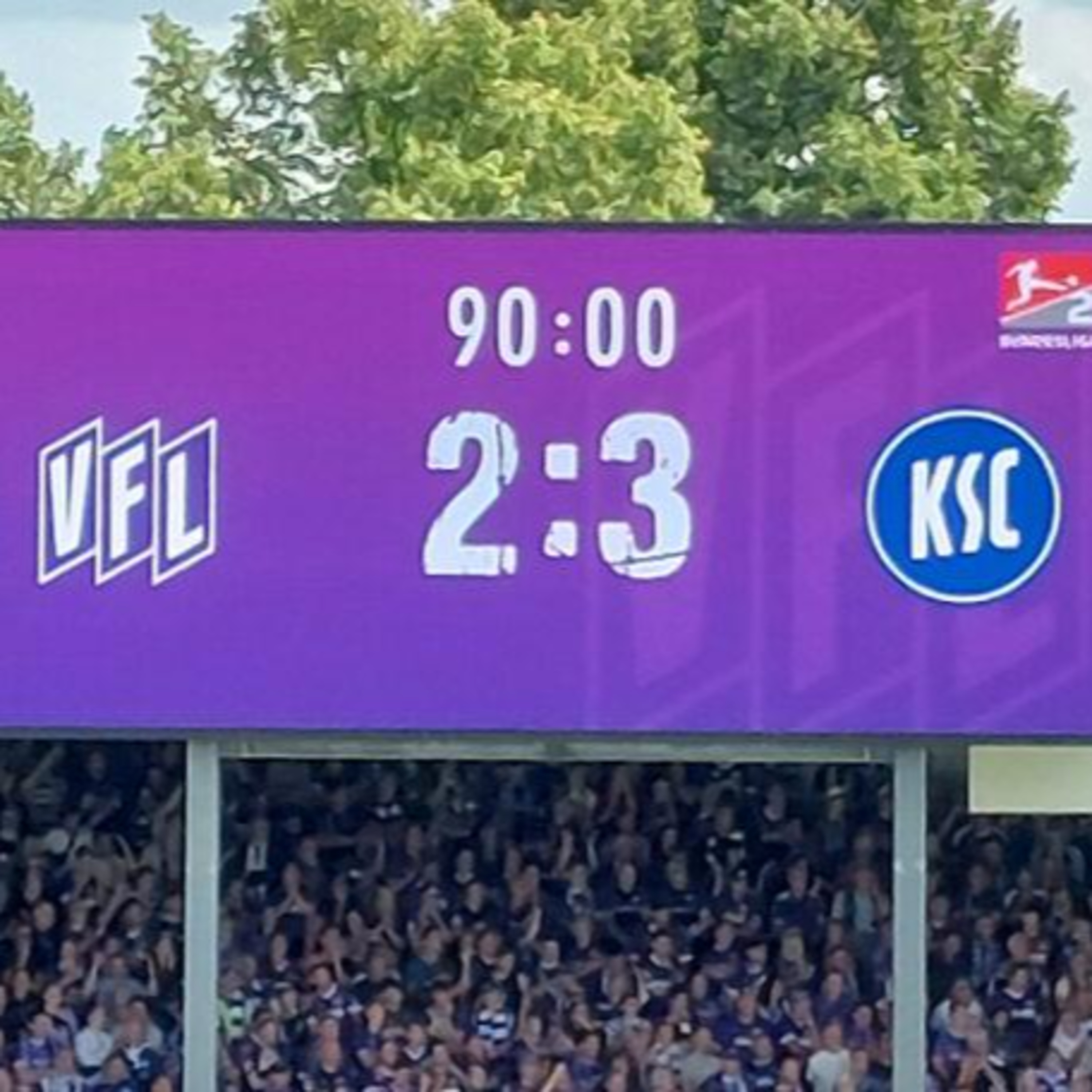 Der "VfL-Podcast" der Osnabrücker Rundschau: Rückschau KSC, Vorschau SC Paderborn episode artwork