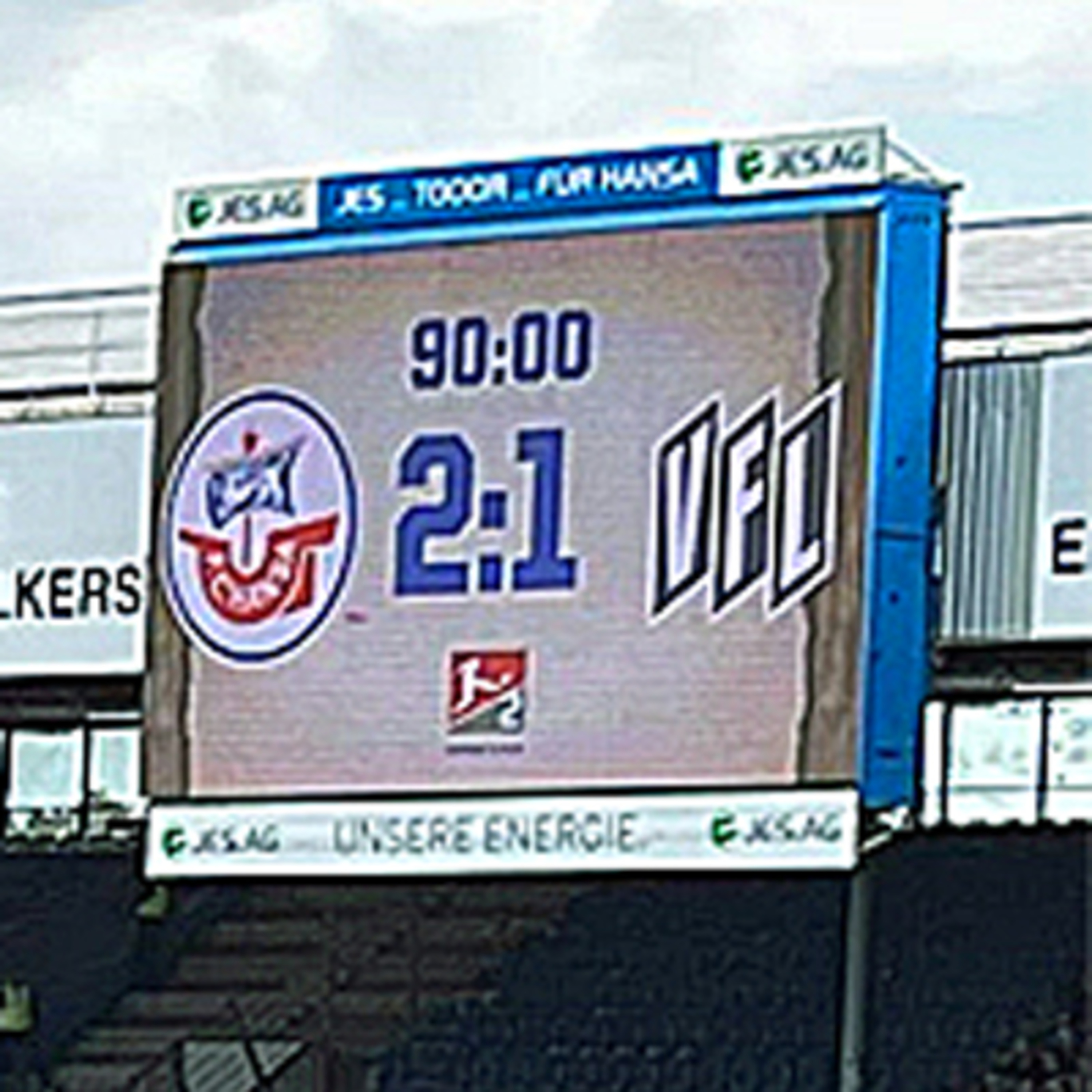 Der "VfL-Podcast" der Osnabrücker Rundschau: Rückschau FC Hansa Rostock - Vorschau SV Elversberg episode artwork