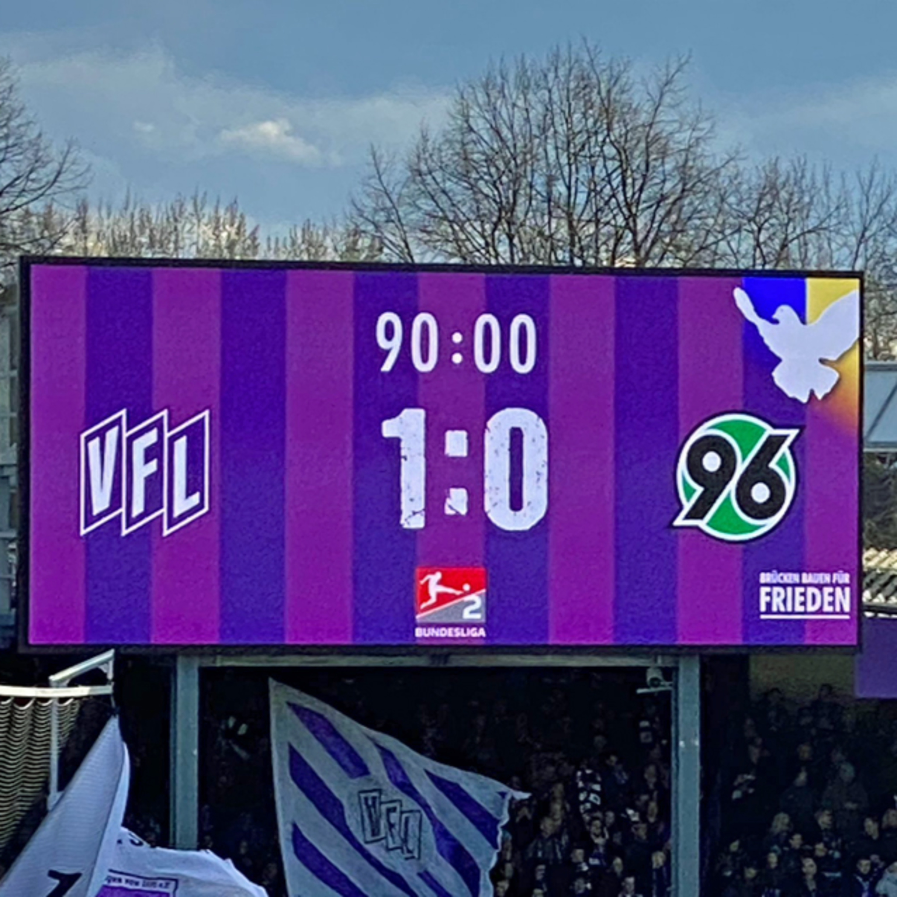 Der "VfL-Podcast" der Osnabrücker Rundschau: Rückschau Hannover 96 - Vorschau Hamburger SV episode artwork
