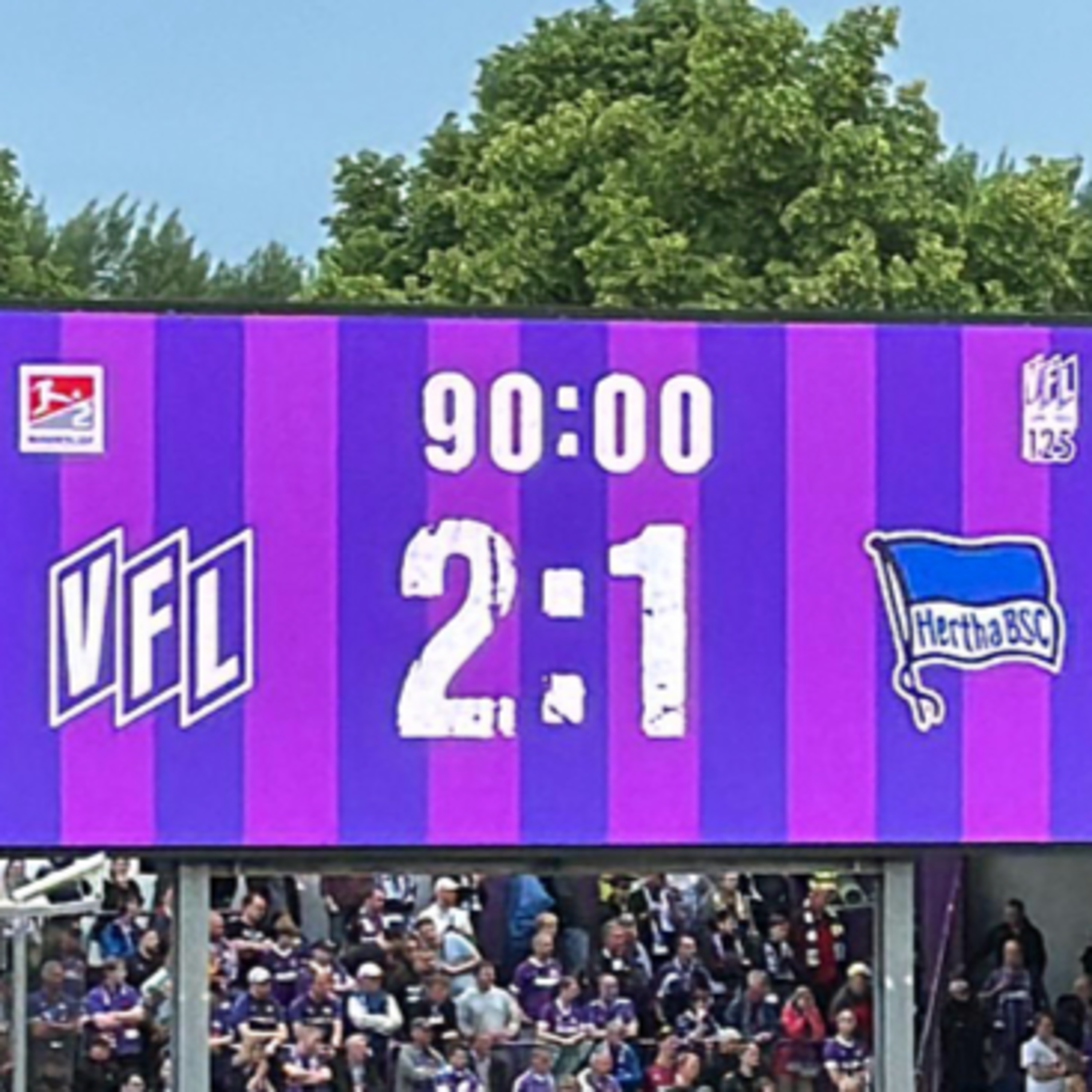 Der „VfL-Podcast“ der Osnabrücker Rundschau: Rückblick Hertha BSC episode artwork