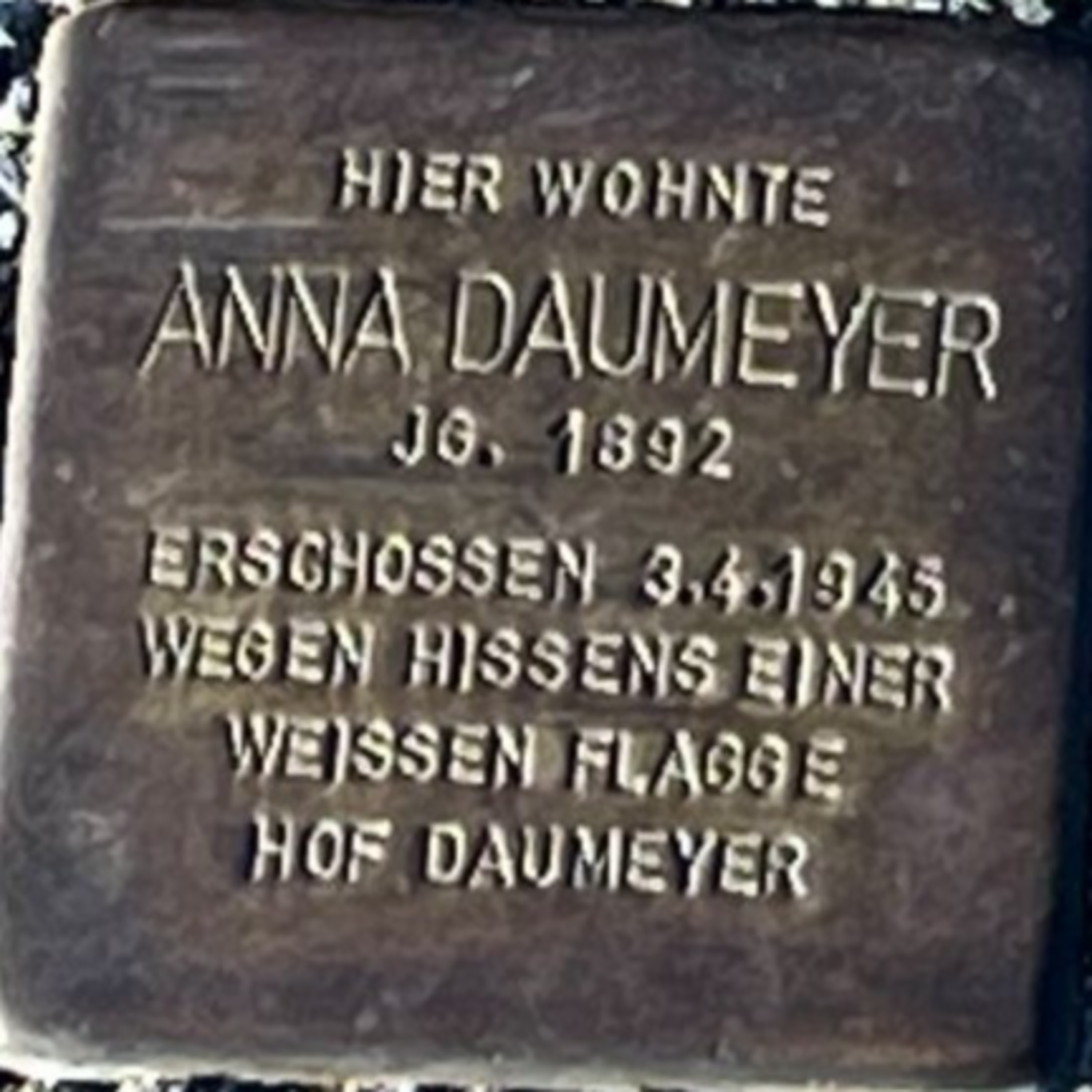 OR-Serie: „Brückenschläge“ vom Heute zur Befreiung Osnabrücks 1945. Teil 1: Anna Daumeyer episode artwork