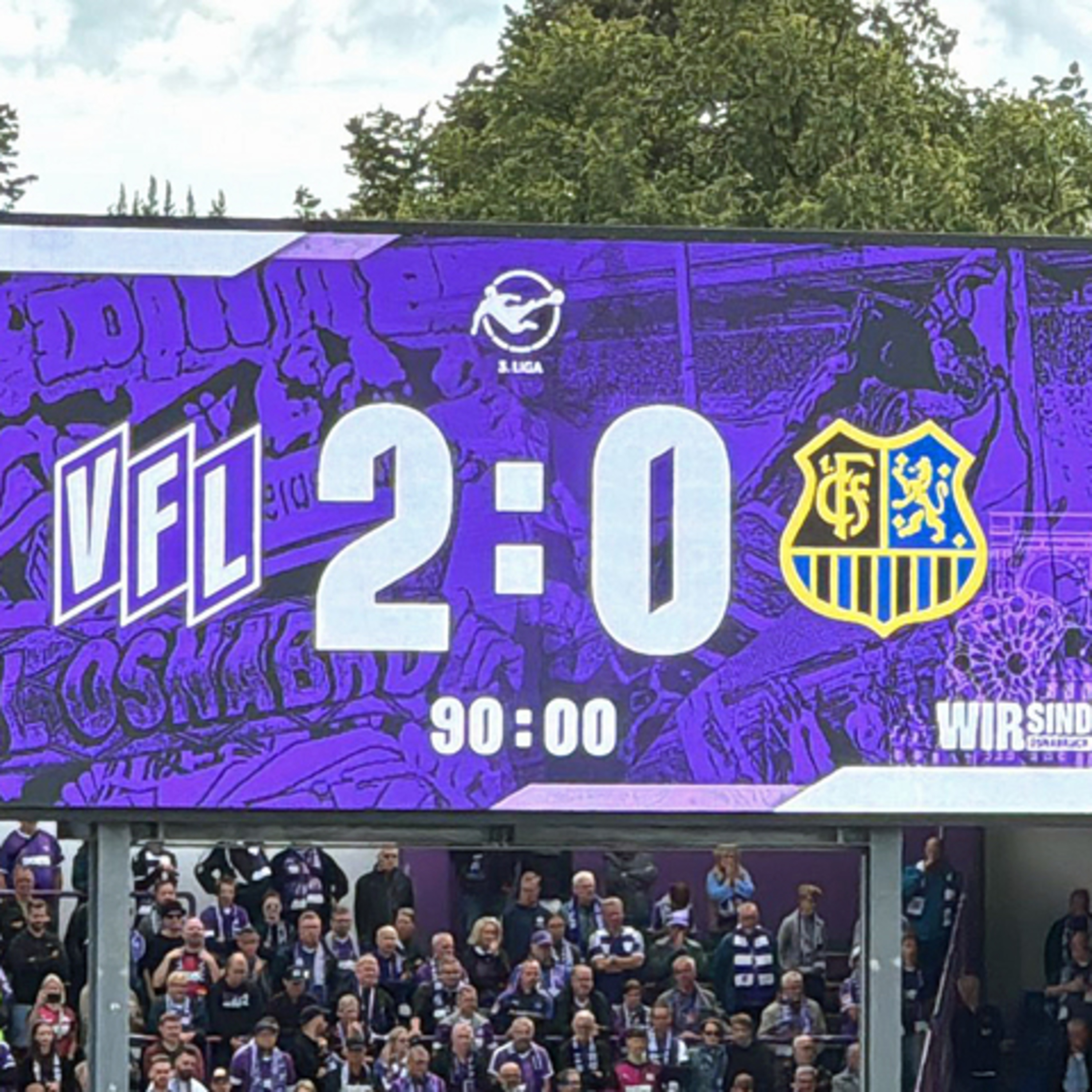 Der „VfL-Podcast“ der Osnabrücker Rundschau, Folge 212: "Noch ist Osnabrück nicht verloren ..." episode artwork