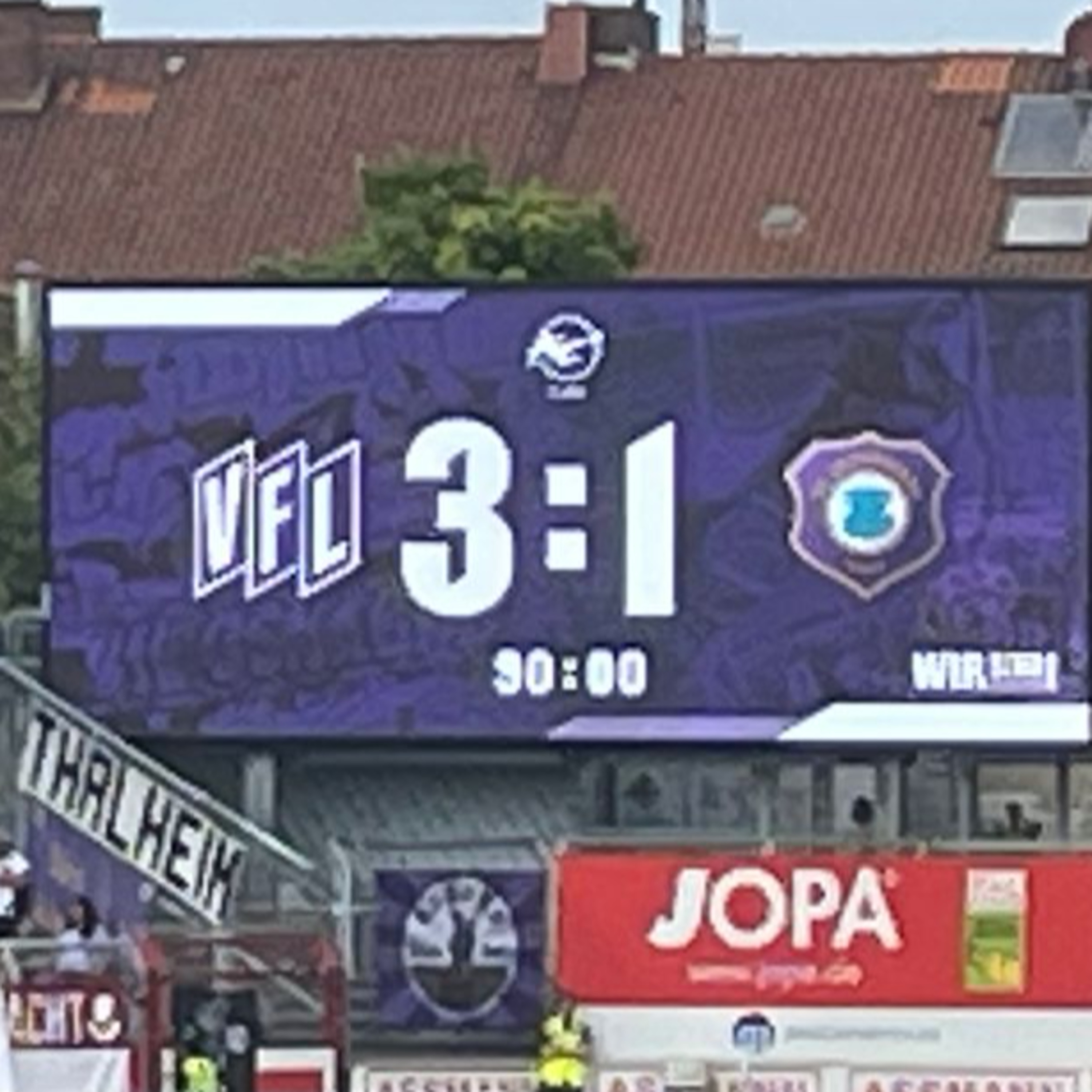 Der „VfL-Podcast“ der Osnabrücker Rundschau, Folge 216: "Mit lila-weißem Auge gegen Aue nochmal davongekommen ..." episode artwork