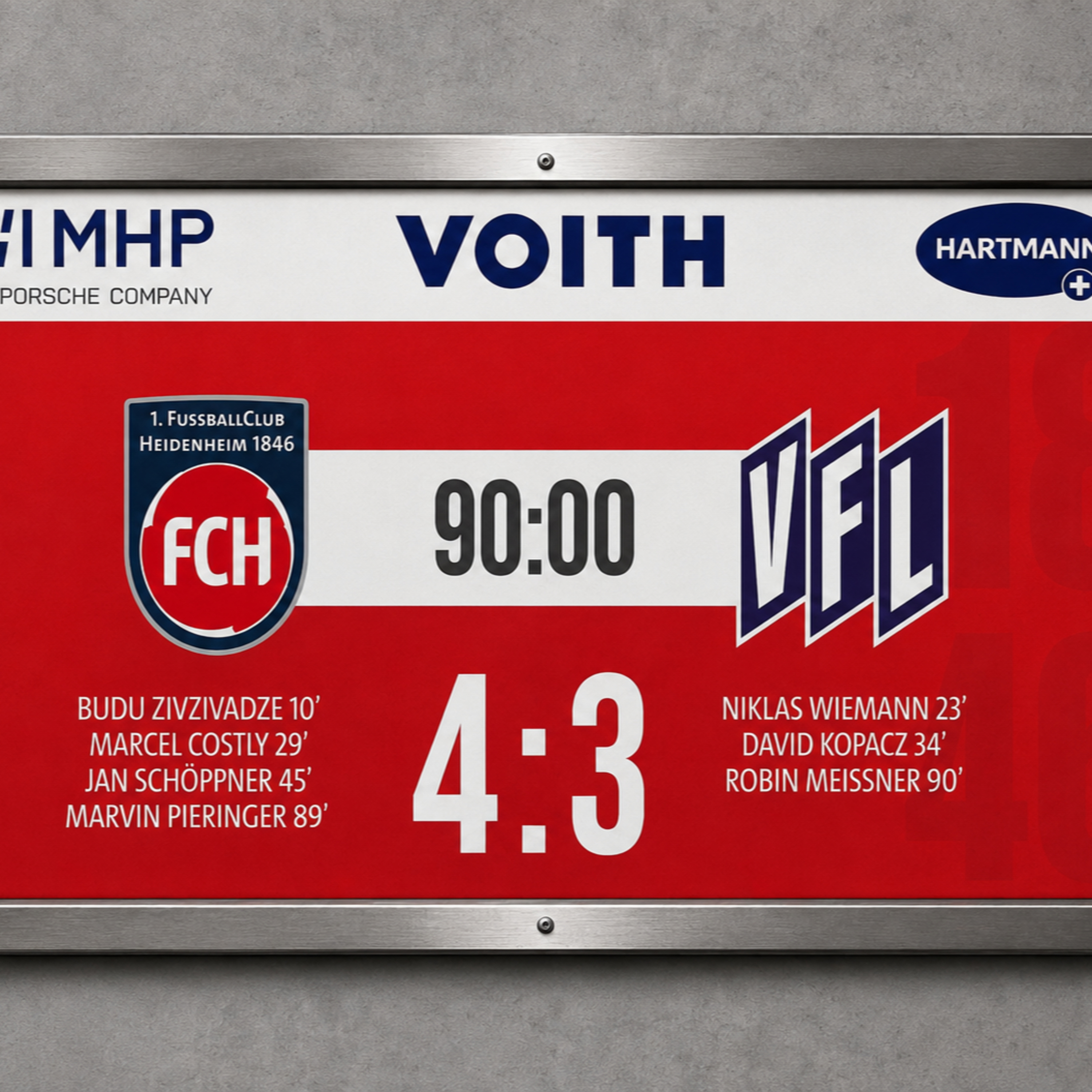 Der 251. "VfL-Podcast" der OR : „Trotz Niederlage guter Start des VfL in die 2. Liga!" episode artwork