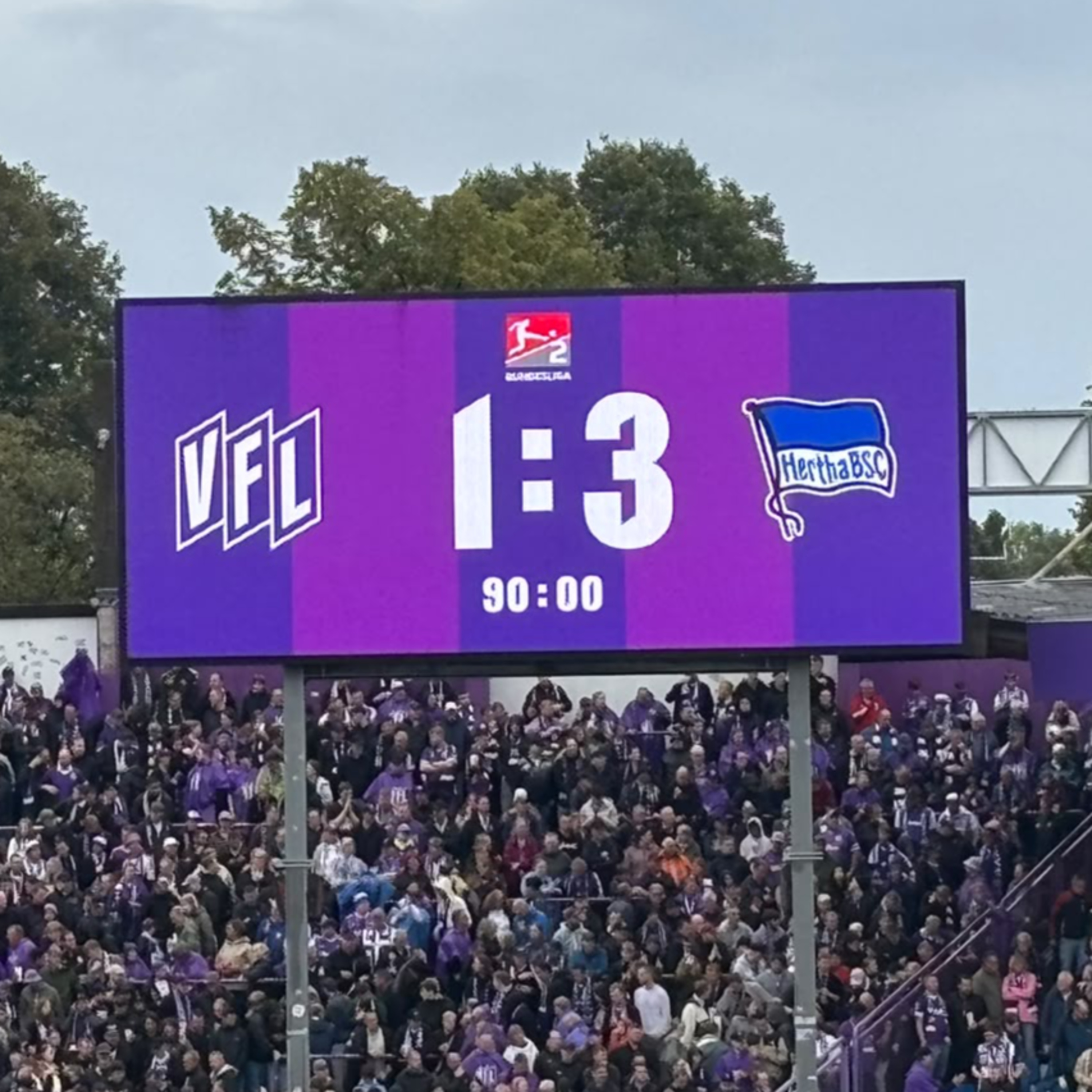 Der 255. "VfL-Podcast" der OR : „Hertha BSC war da ..." episode artwork