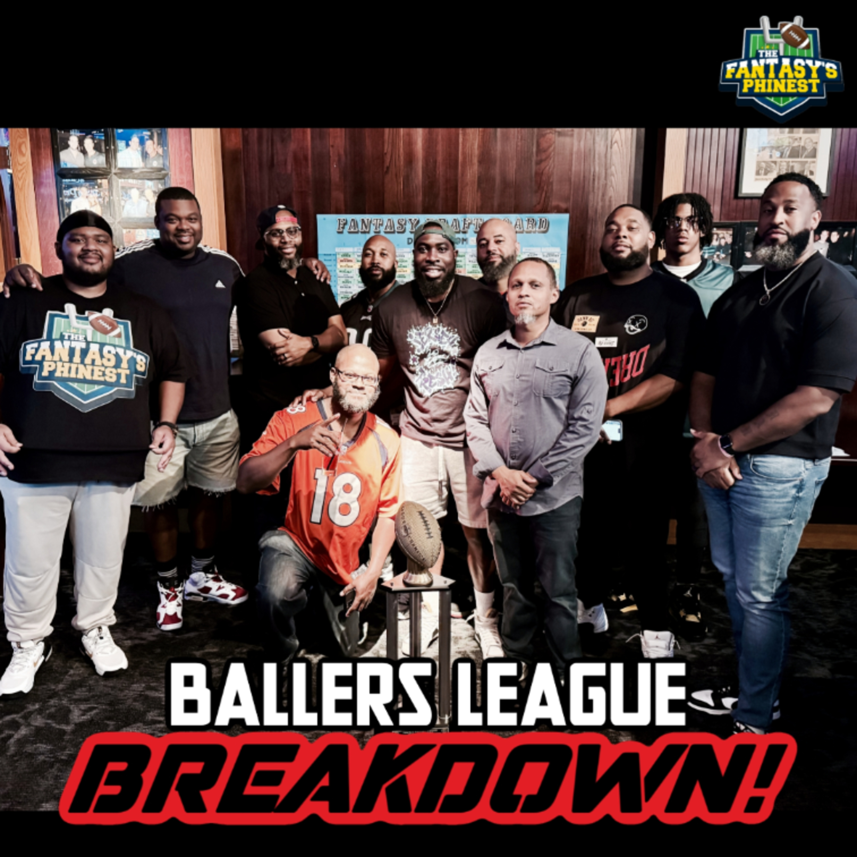 Ballers League Breakdown! + Week 1 Injury Updates & Micah Parsons Trade Reaction! | Ep. 91