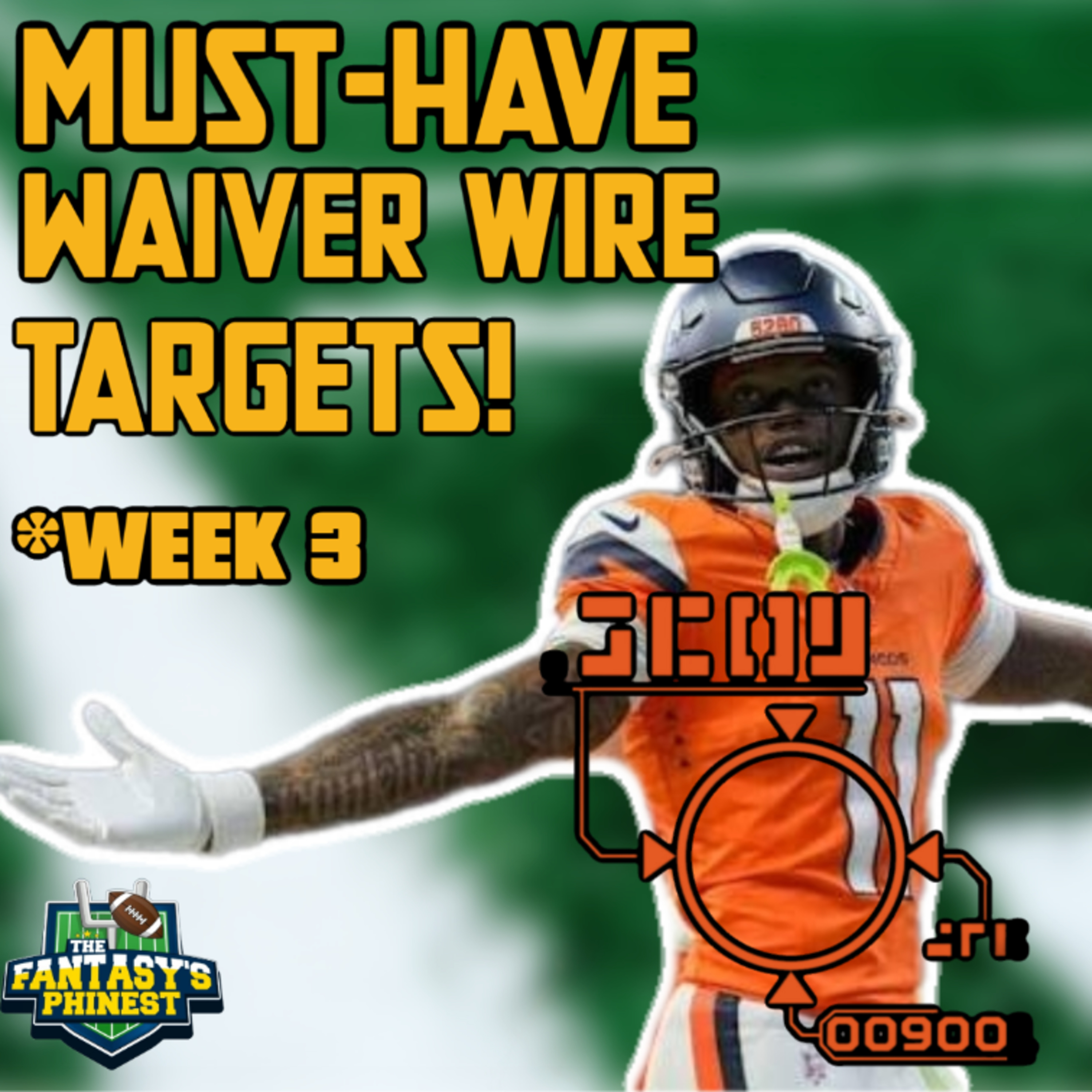 Week 3 MUST-HAVE Waiver Wire Targets + Major Injury News!, Weekly Fantasy Updates | Ep. 93