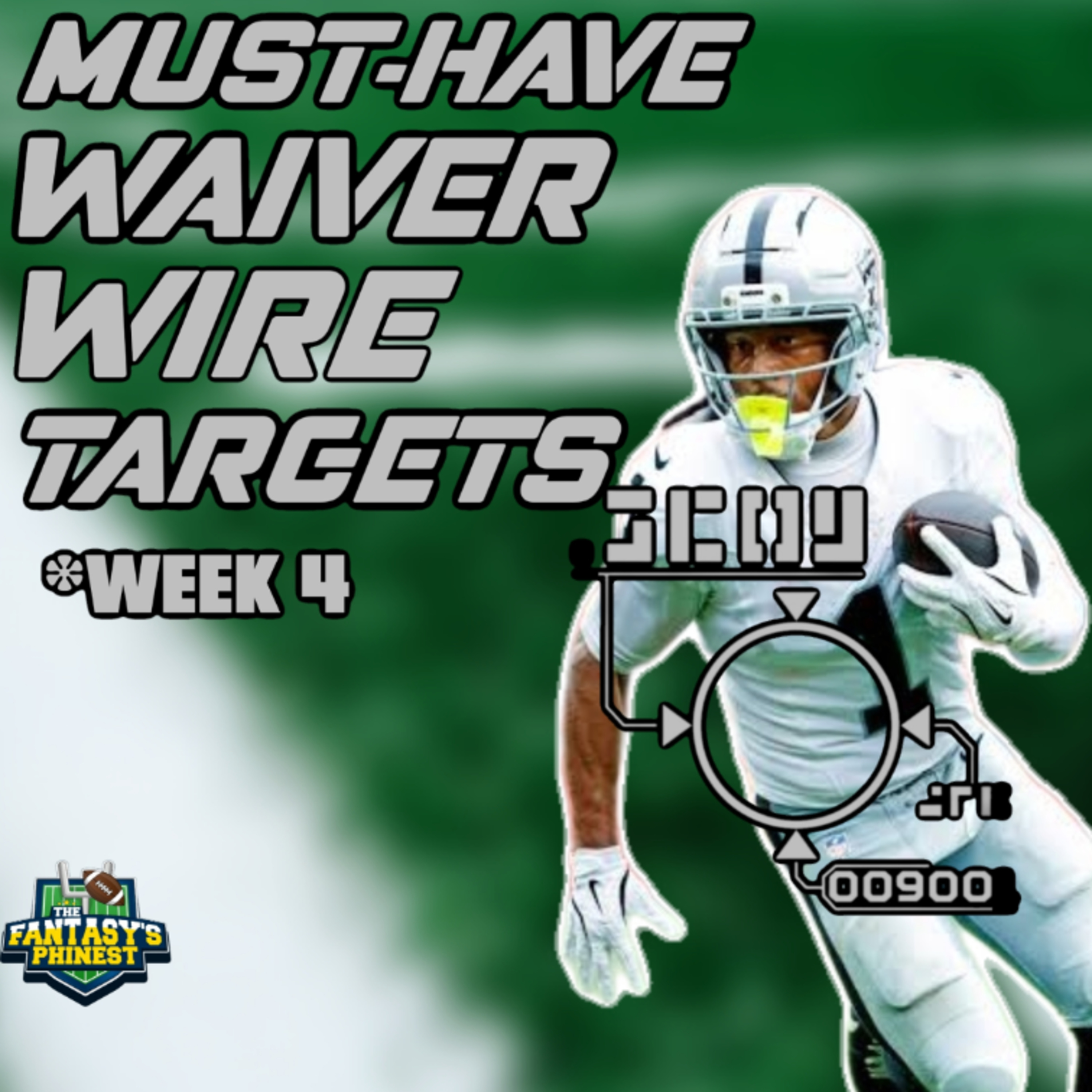 MUST-HAVE Waiver Wire Targets For Week 4 | Ep. 94