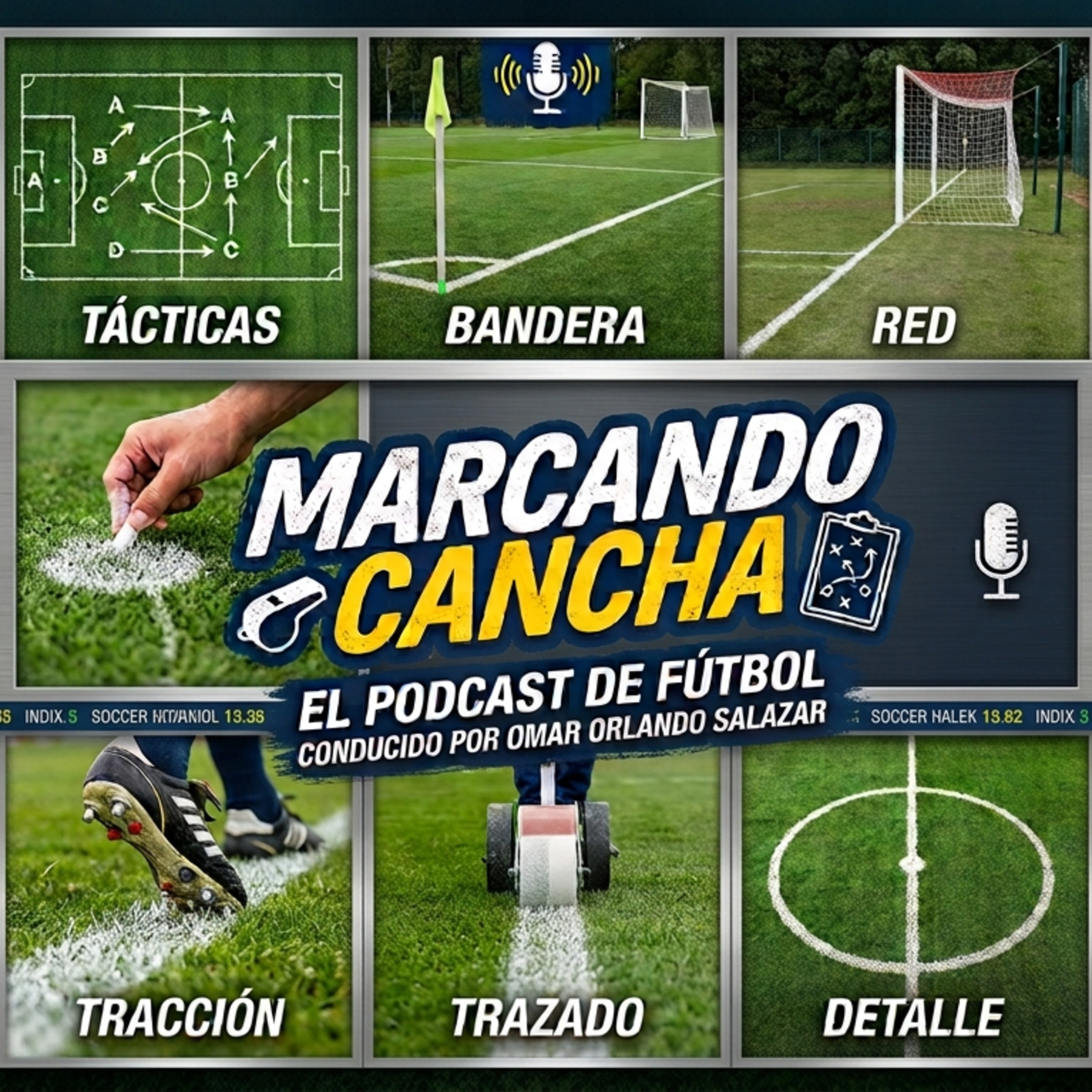 Portada de MARCANDO CANCHA