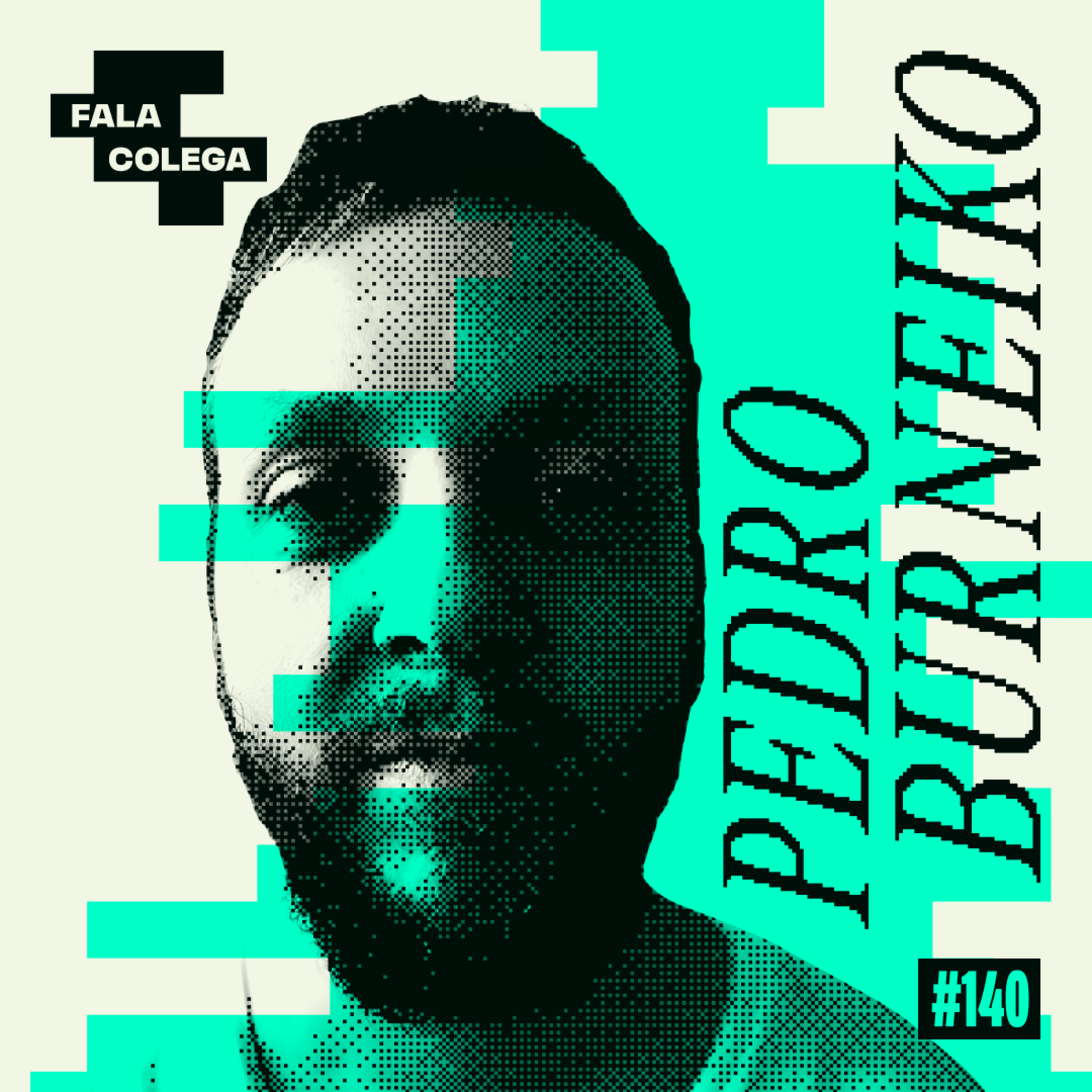 Podcast Fala Colega - ep.140 - Pedro Burneiko - Design e Criatividade com Leo Becker episode artwork