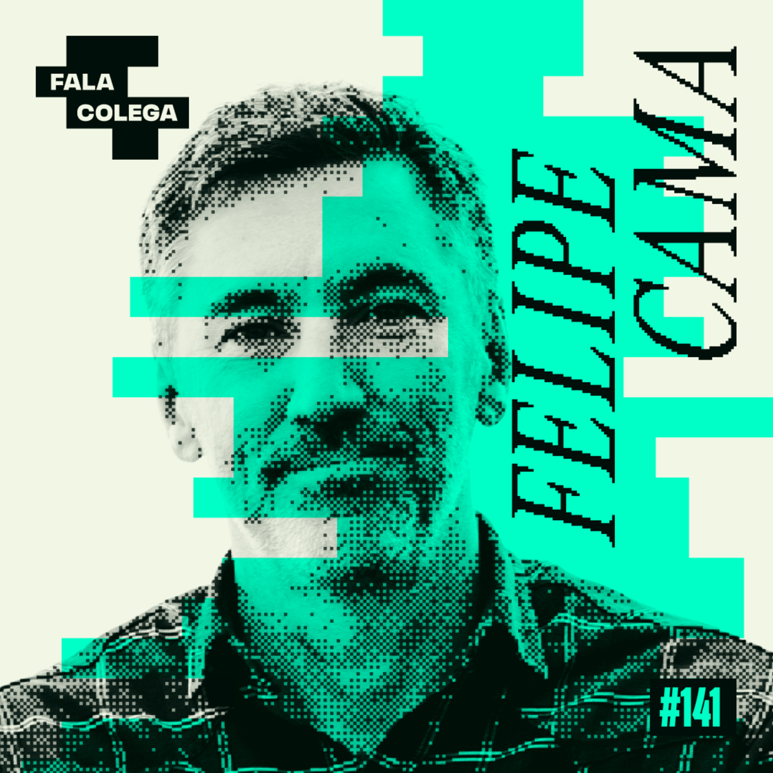 Podcast Fala Colega - ep.141 - Felipe Cama - Design e Criatividade com Leo Becker episode artwork