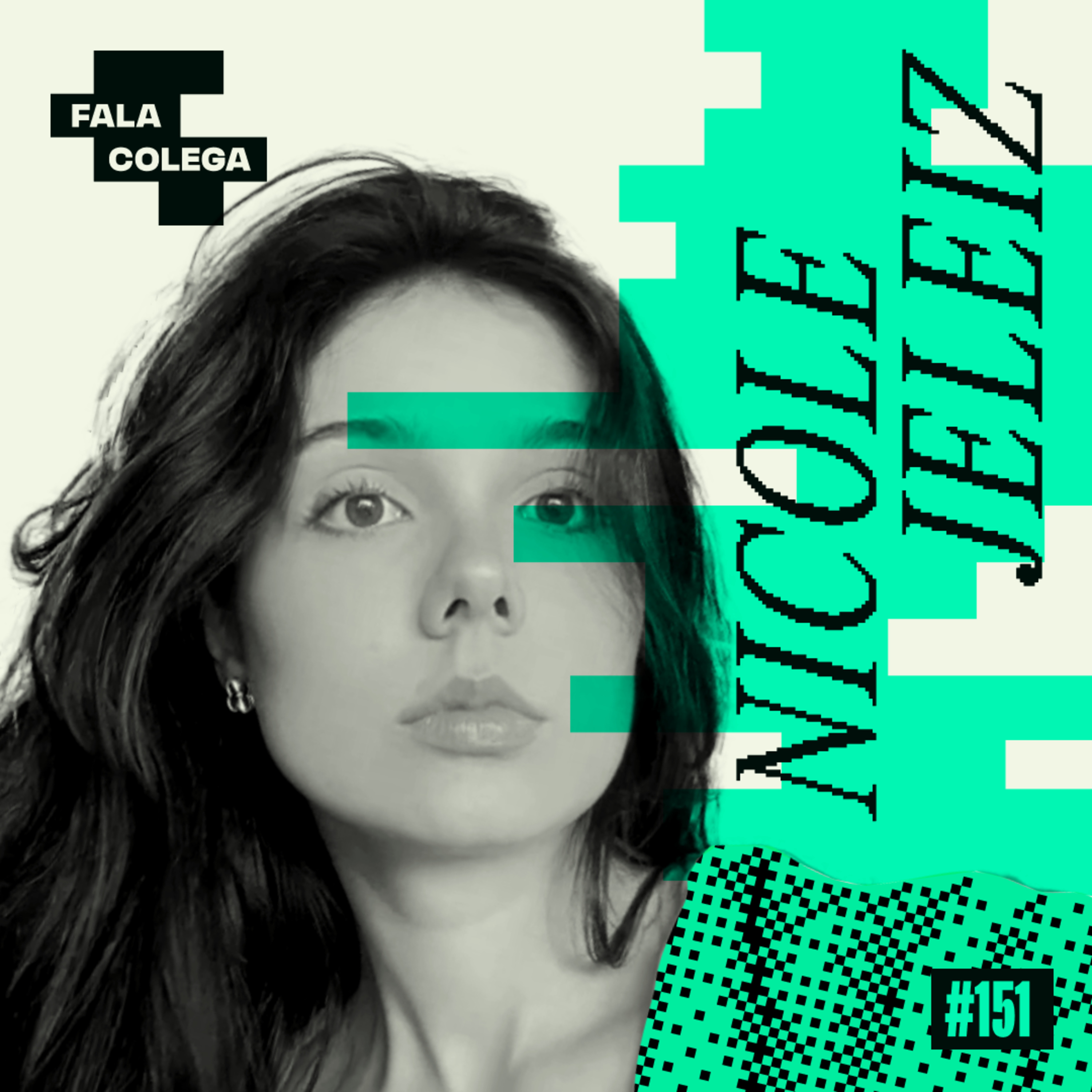 Podcast Fala Colega - ep.151 - Nicole Jeleiz - Design e Criatividade com Leo Becker episode artwork