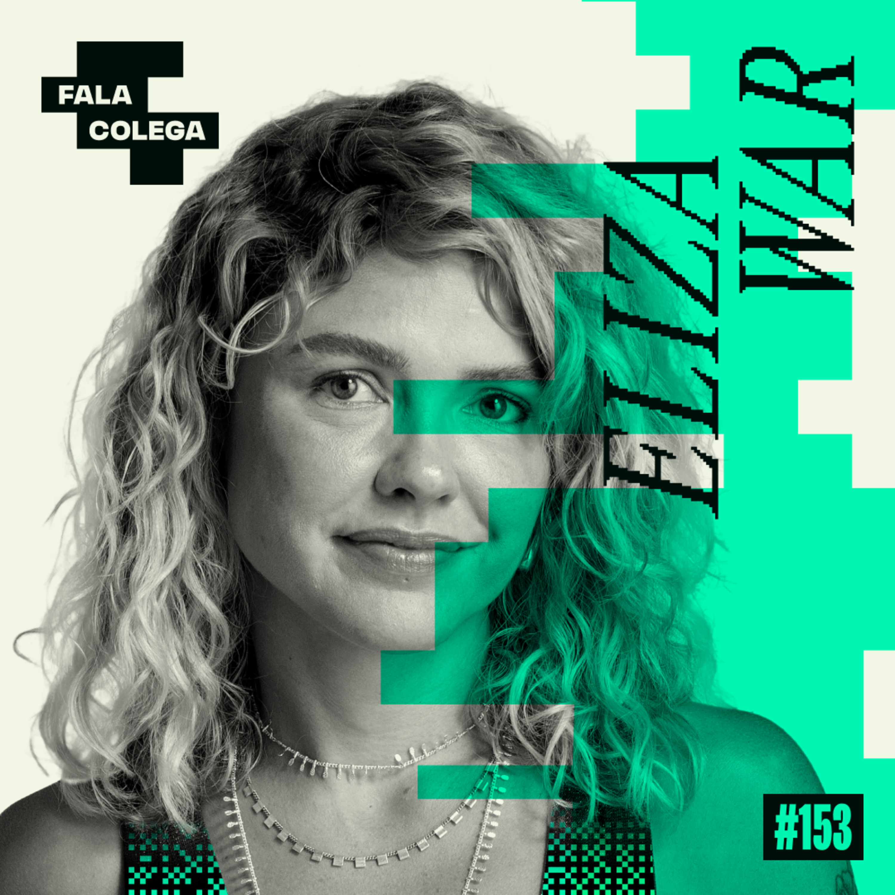 Podcast Fala Colega - ep.153 - Eliza War - Design e Criatividade com Leo Becker episode artwork