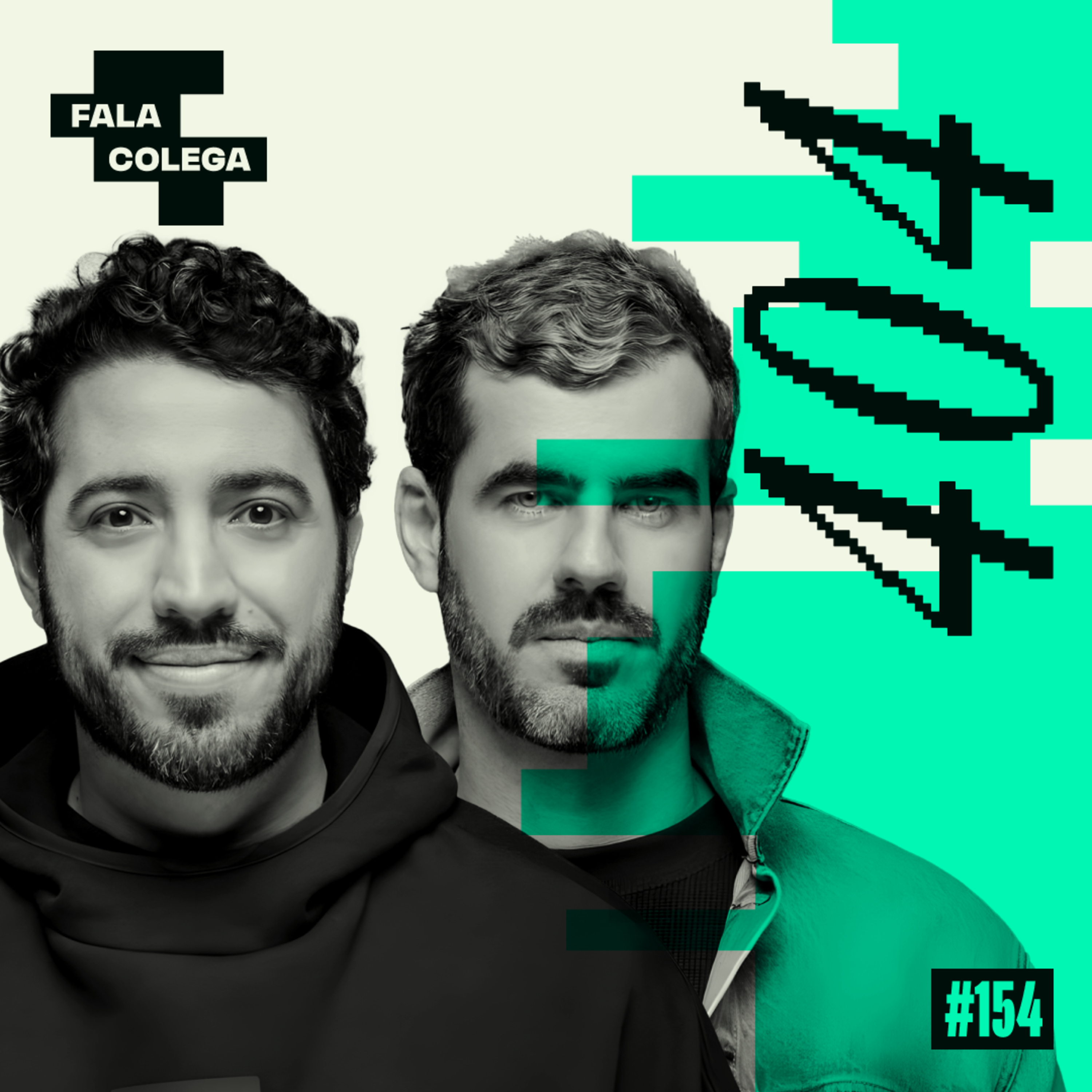 Podcast Fala Colega - ep.154 - 404 Innovation Studio - Design e Criatividade com Leo Becker episode artwork