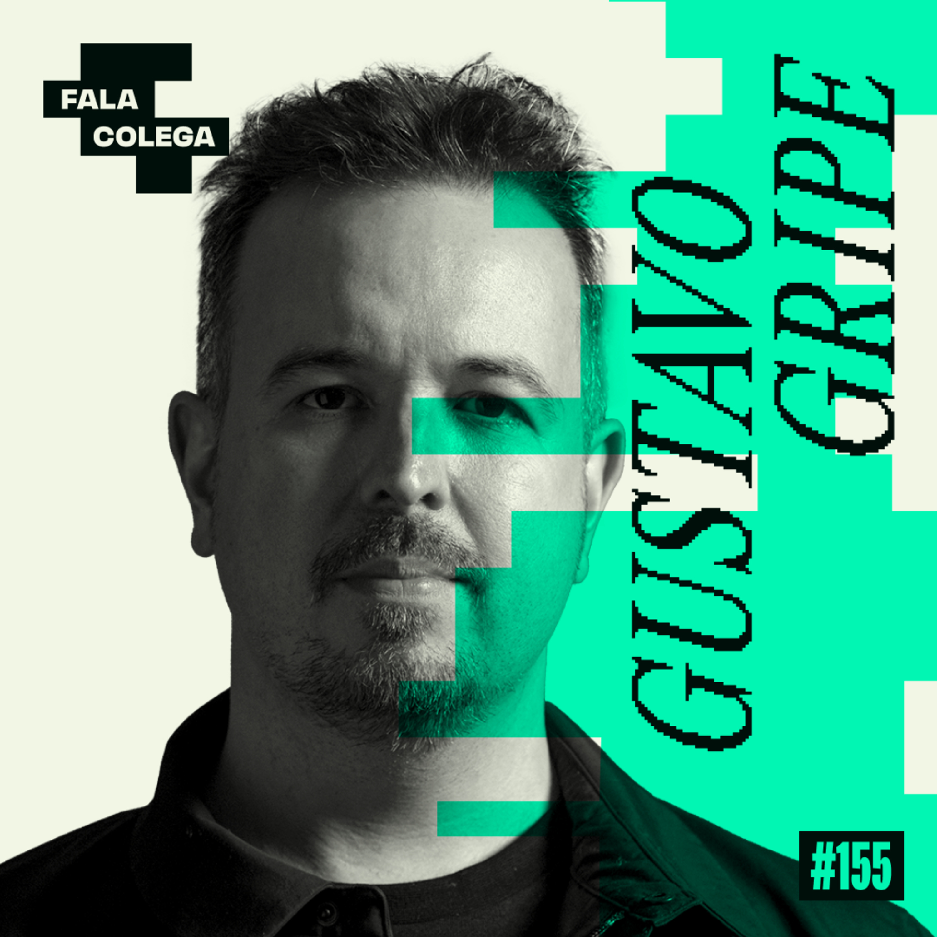 Podcast Fala Colega - ep.155 - Gustavo Gripe - Design e Criatividade com Leo Becker episode artwork