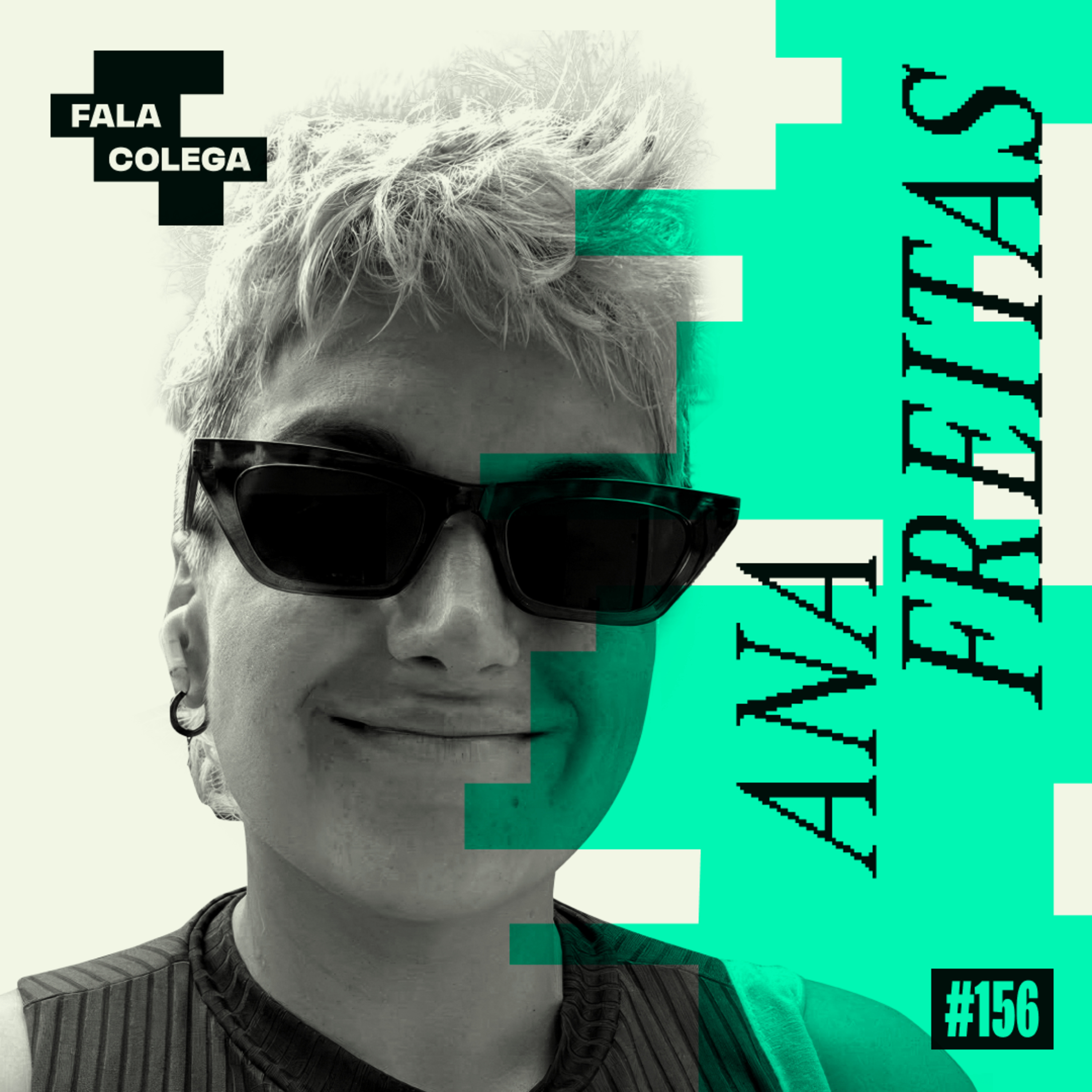 Podcast Fala Colega - ep.156 - Ana Freitas - Design e Criatividade com Leo Becker episode artwork