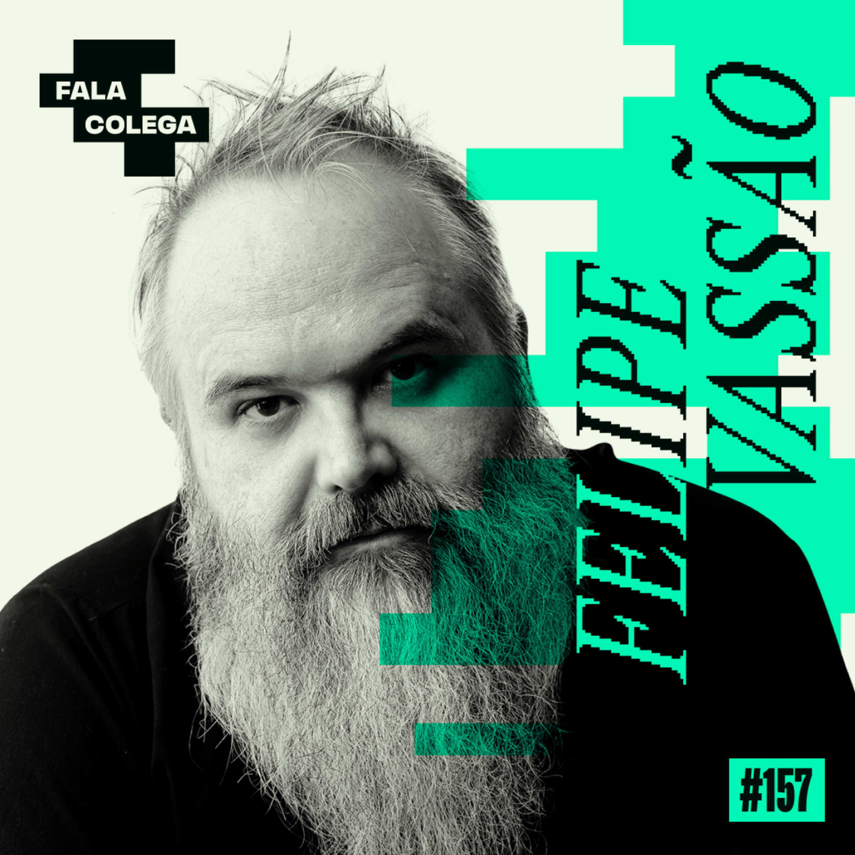 Podcast Fala Colega - ep.157 - Felipe Vassão - Design e Criatividade com Leo Becker episode artwork