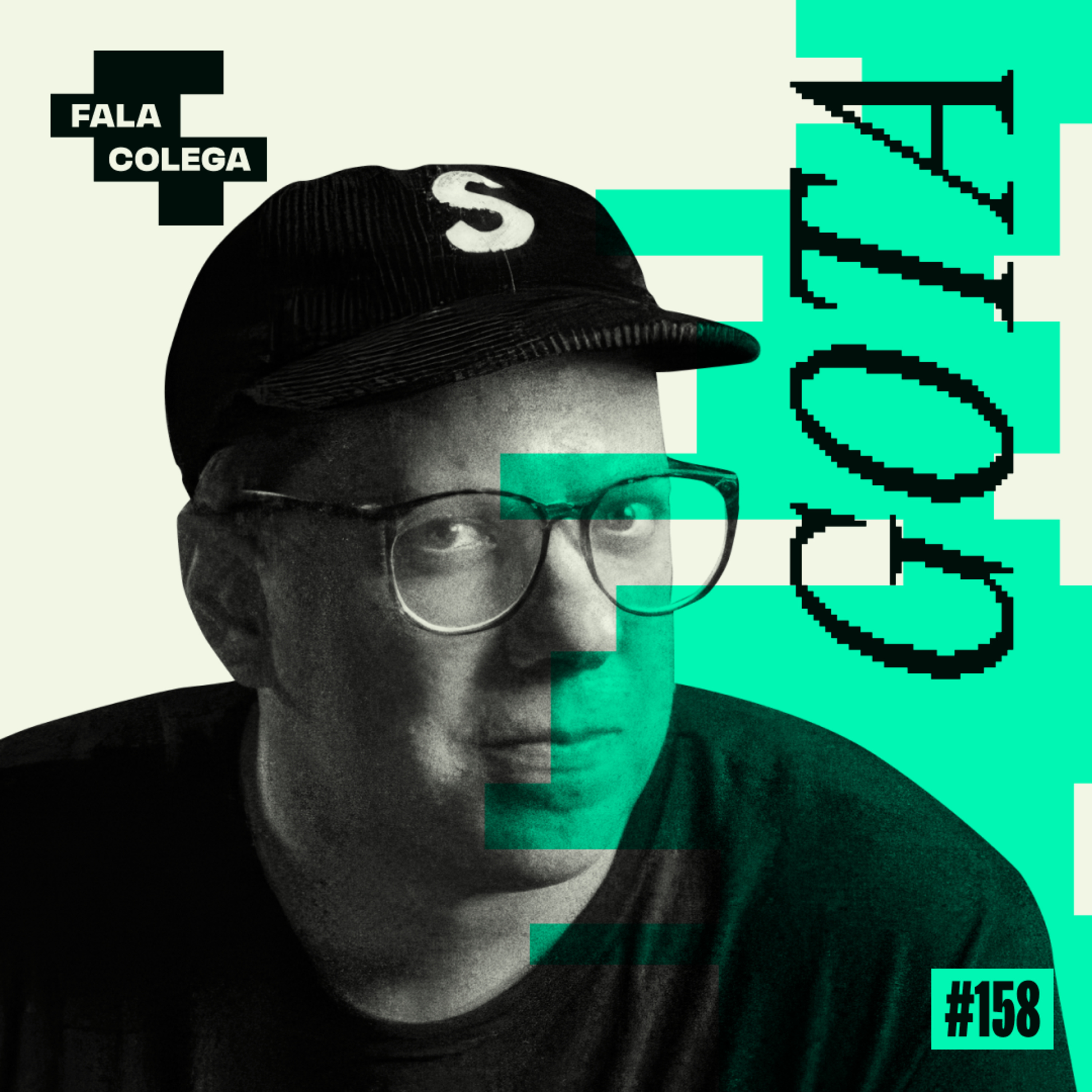 Podcast Fala Colega - ep.158 - Gota - Design e Criatividade com Leo Becker episode artwork