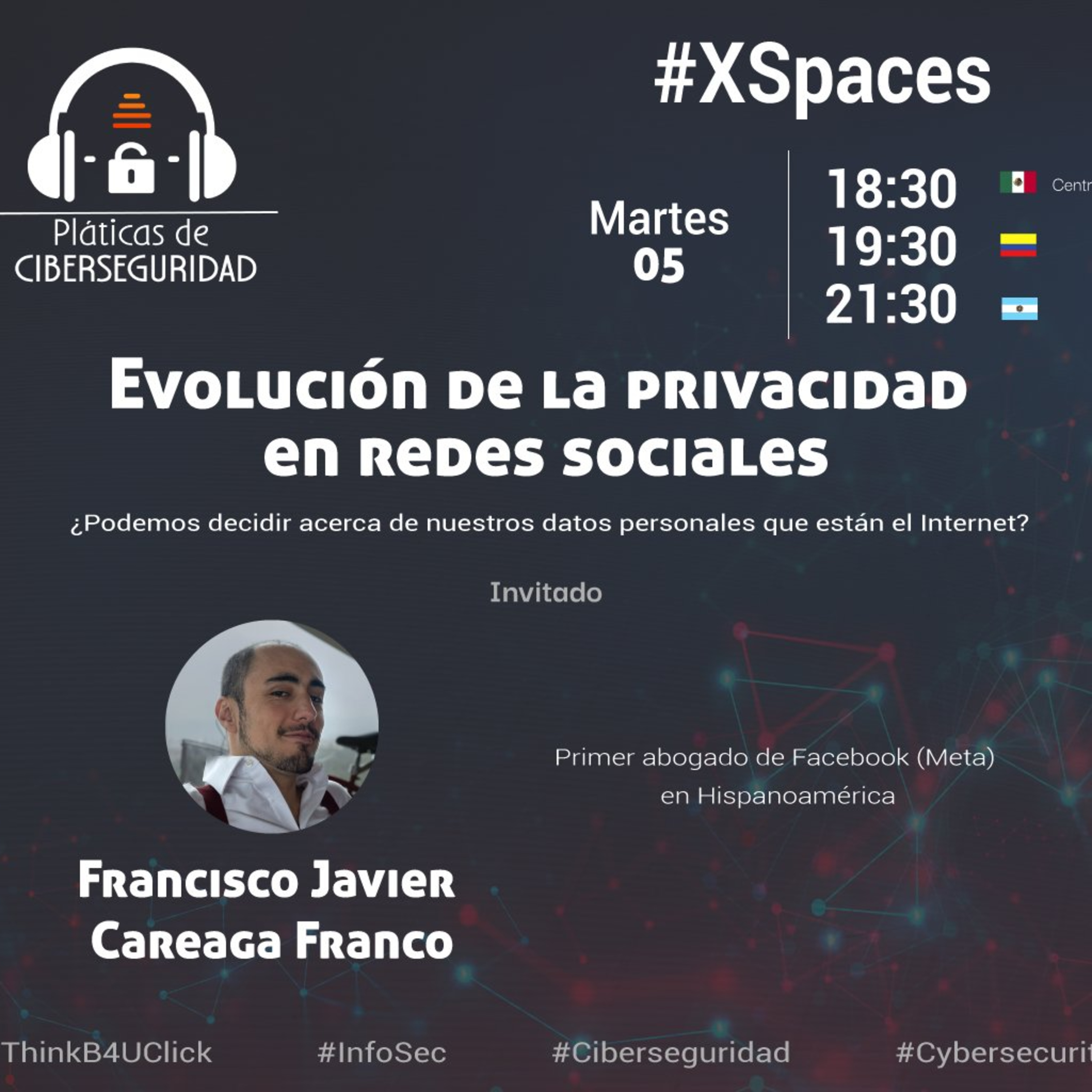 Pláticas de Ciberseguridad