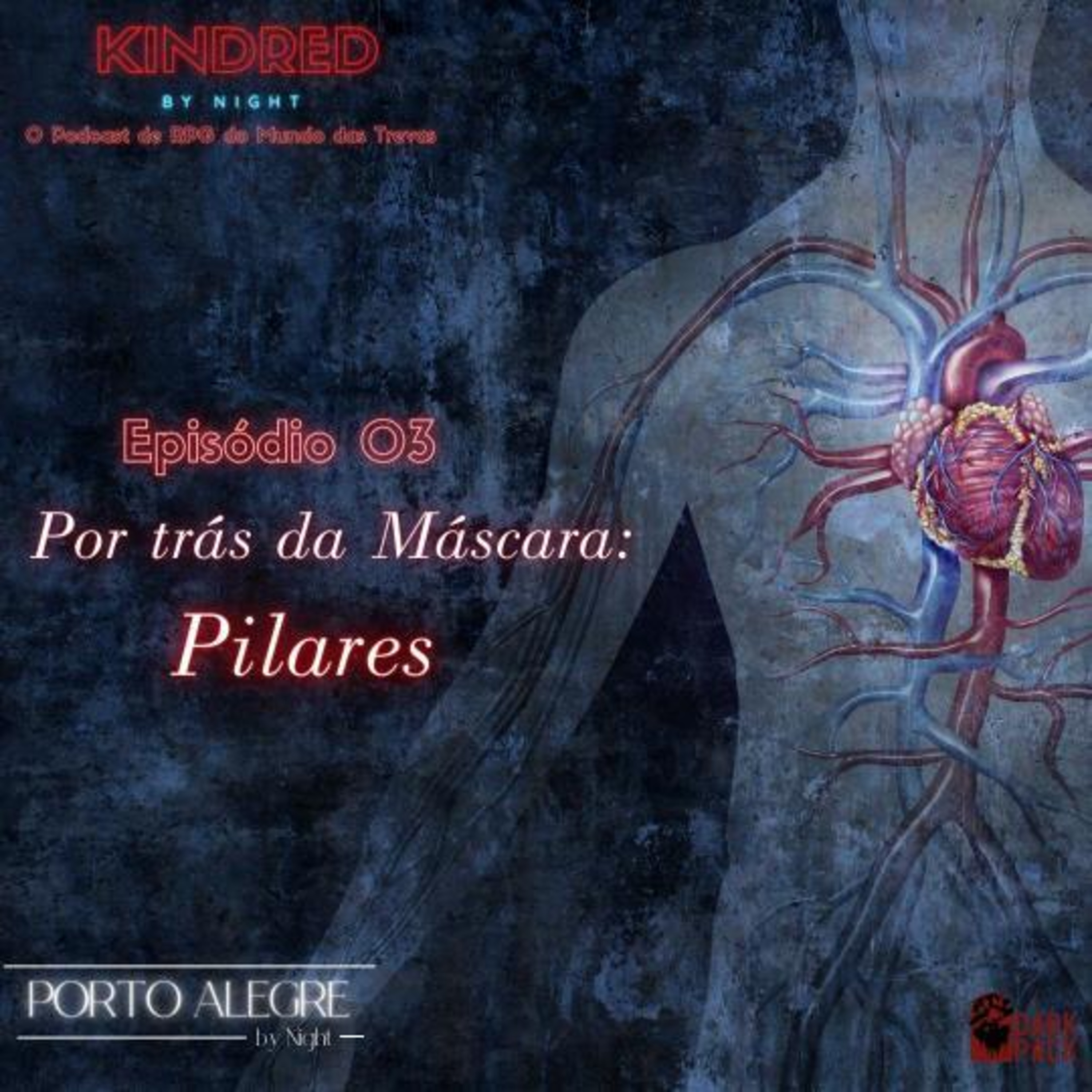 Kindred by Night - O Podcast de RPG do Mundo das Trevas