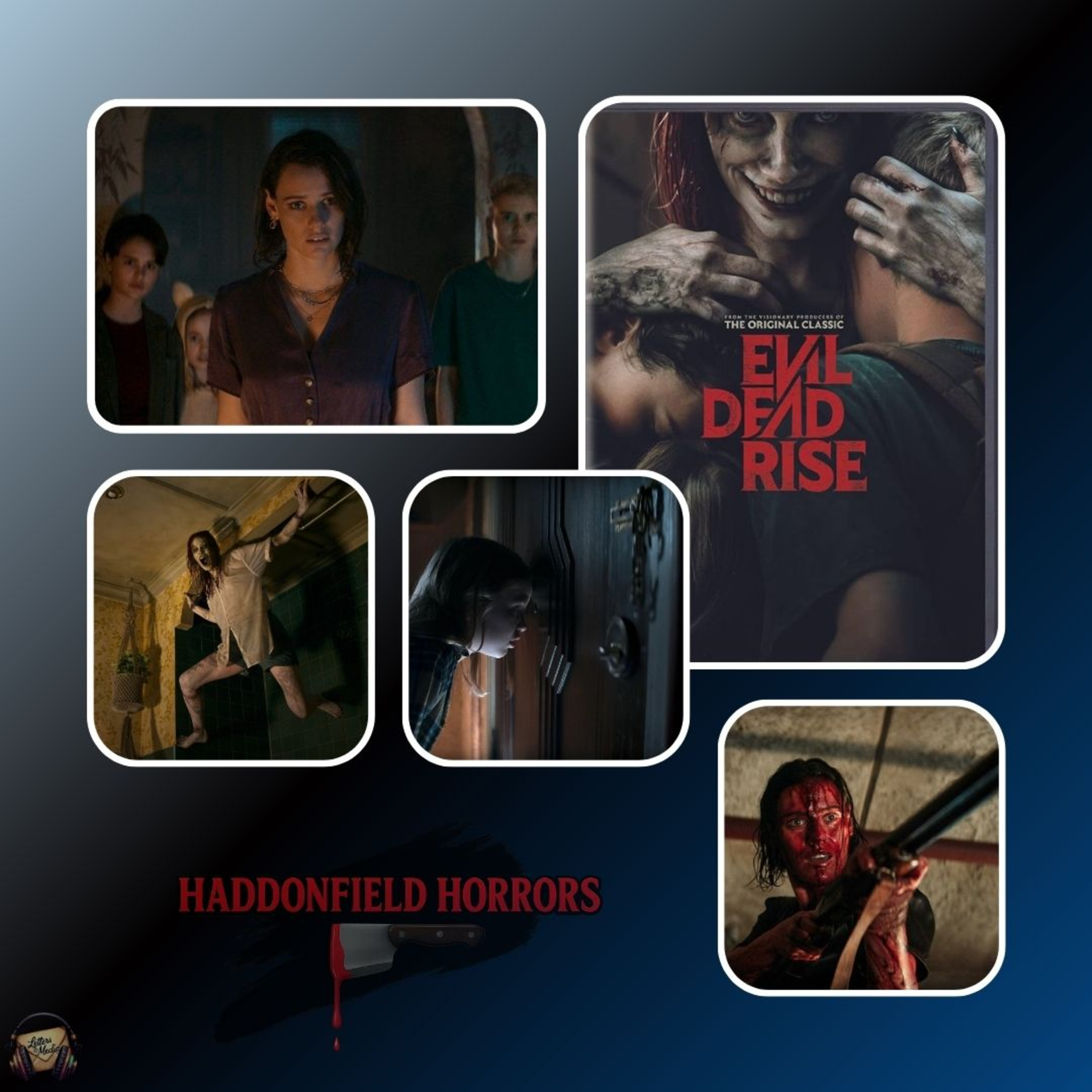 Evil Dead Rise episode artwork
