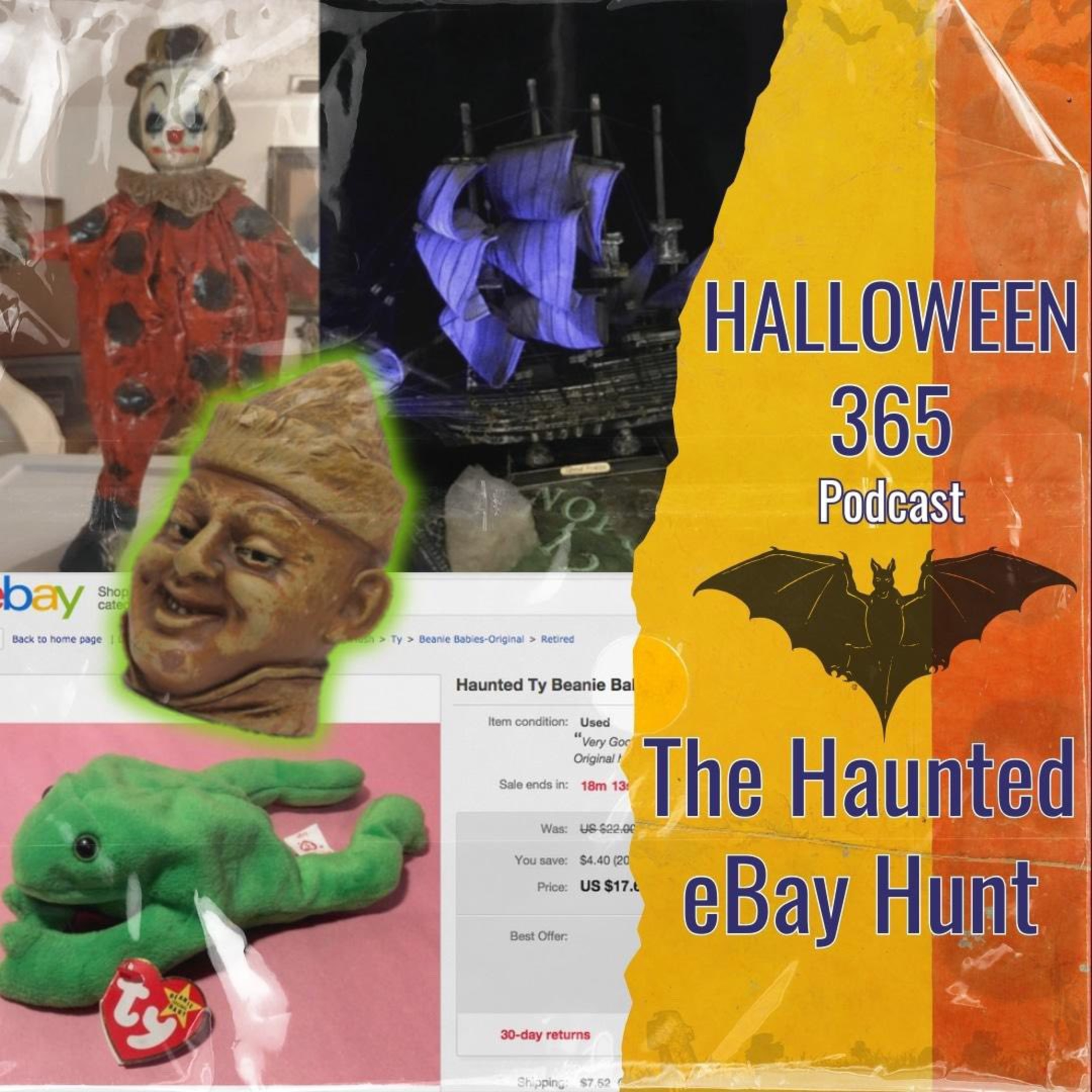 The Haunted eBay Hunt episode artwork