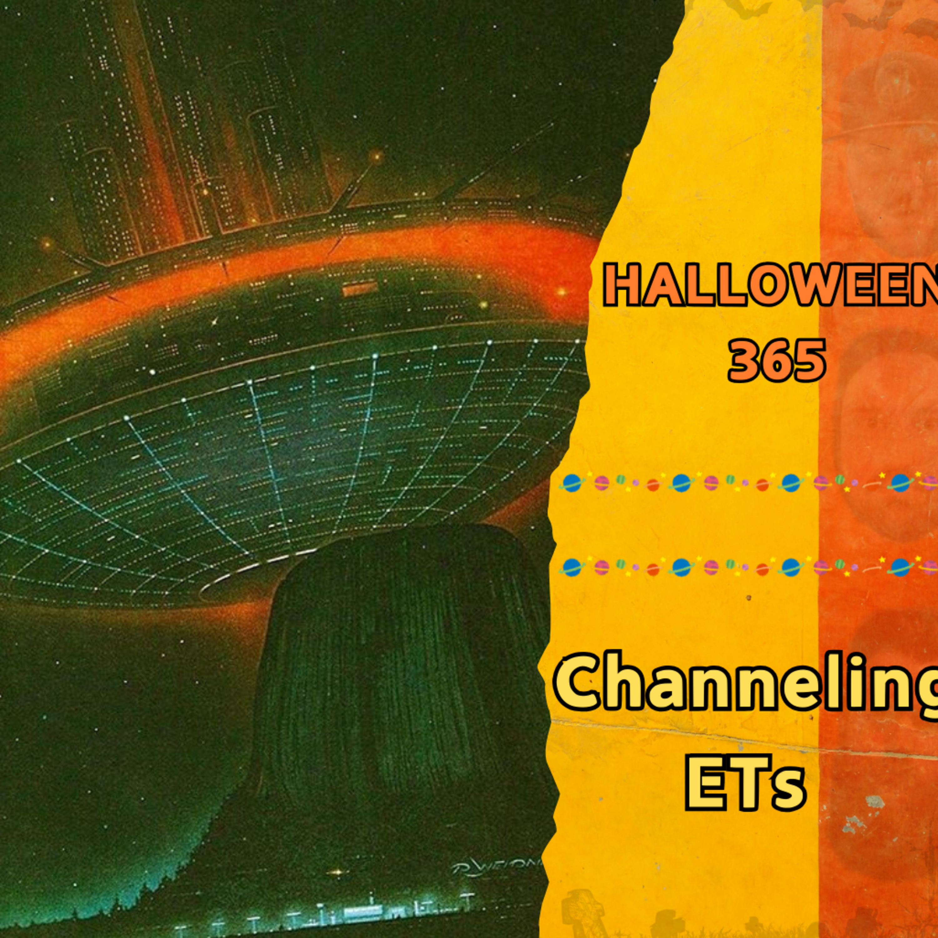Channeling E.T episode artwork