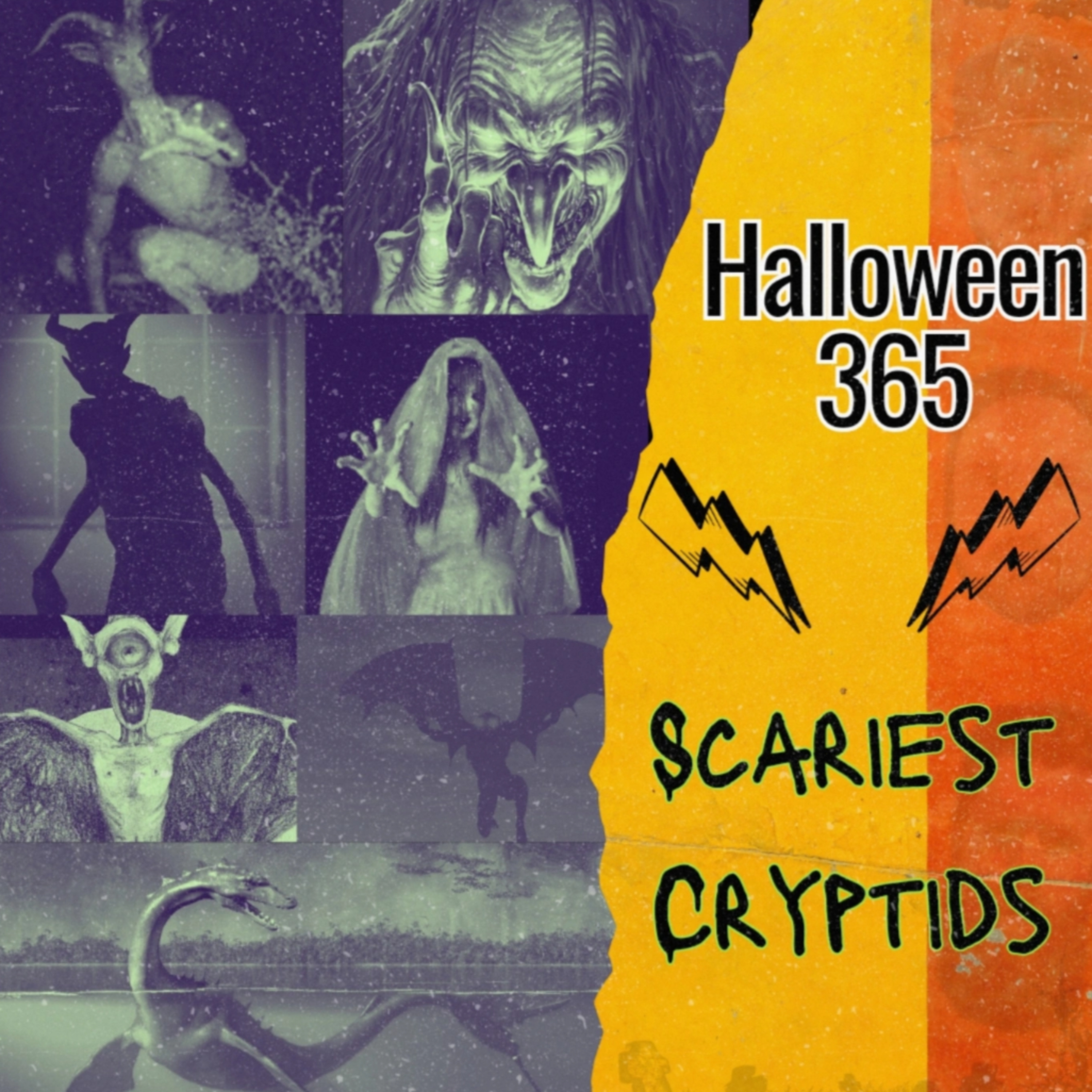 Scariest Cryptids episode artwork