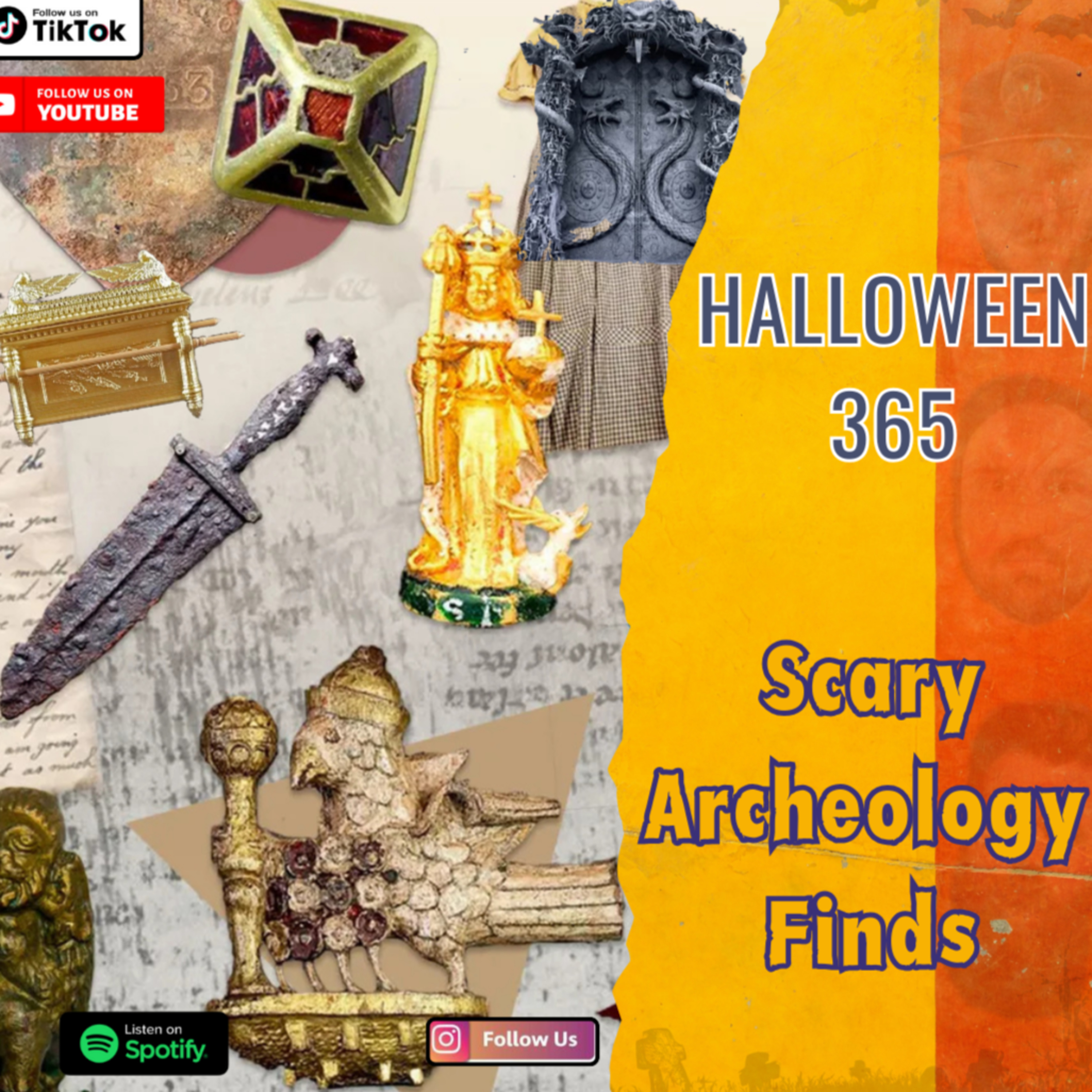 Frightening Finds episode artwork