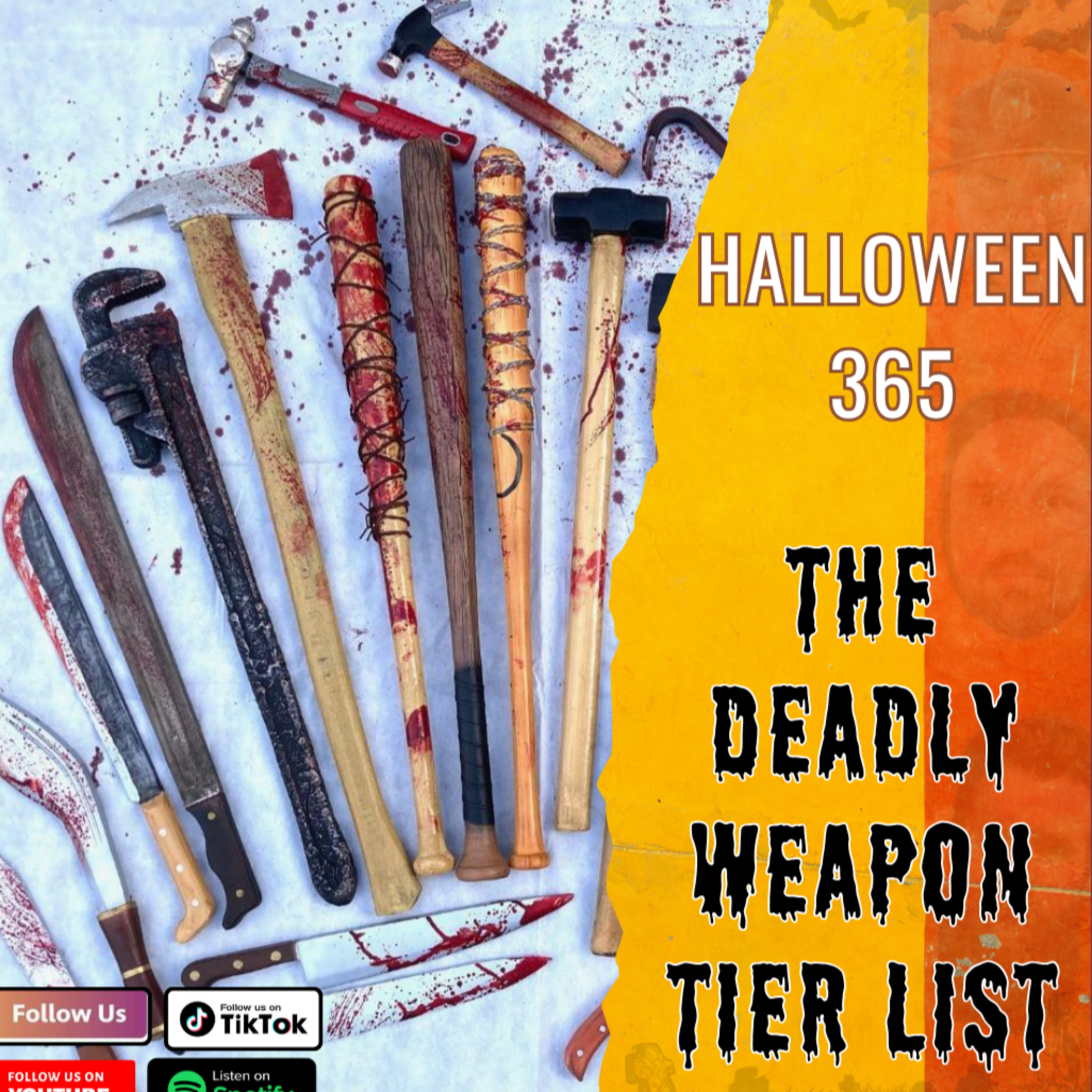 Horror Weapon Tier List episode artwork