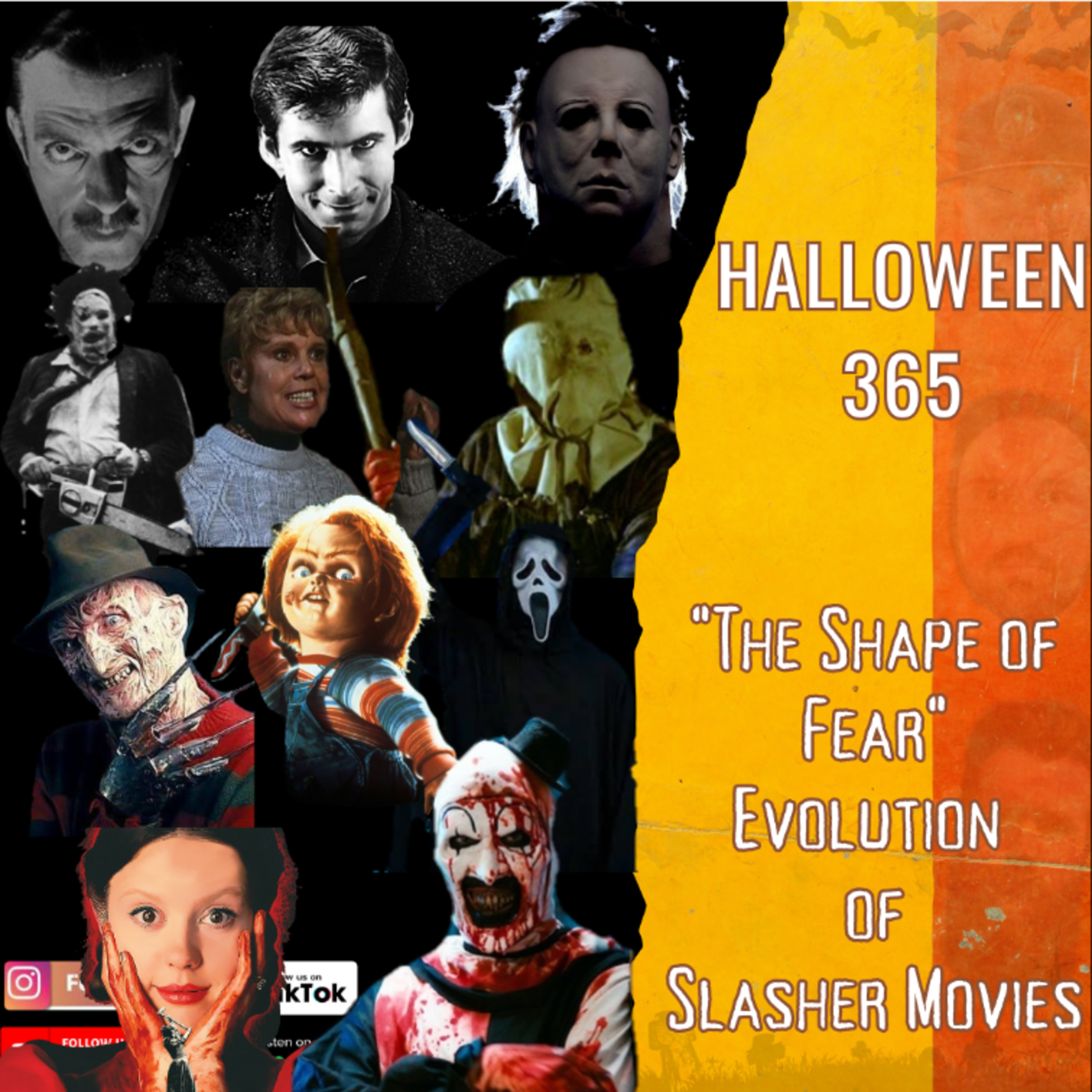 "The Shape of Fear" Evolution of Slasher Movies