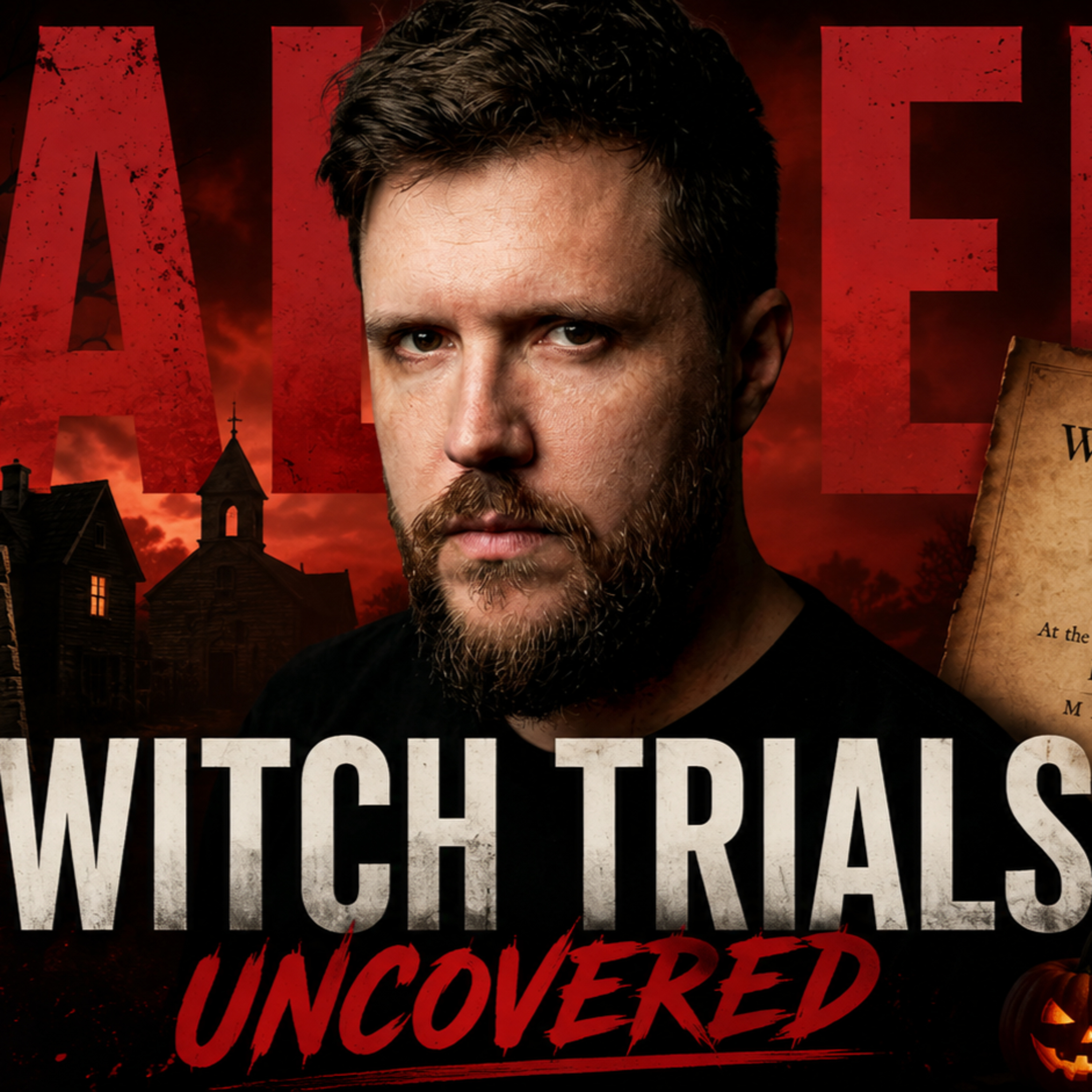 The Witch Trials Uncovered episode artwork