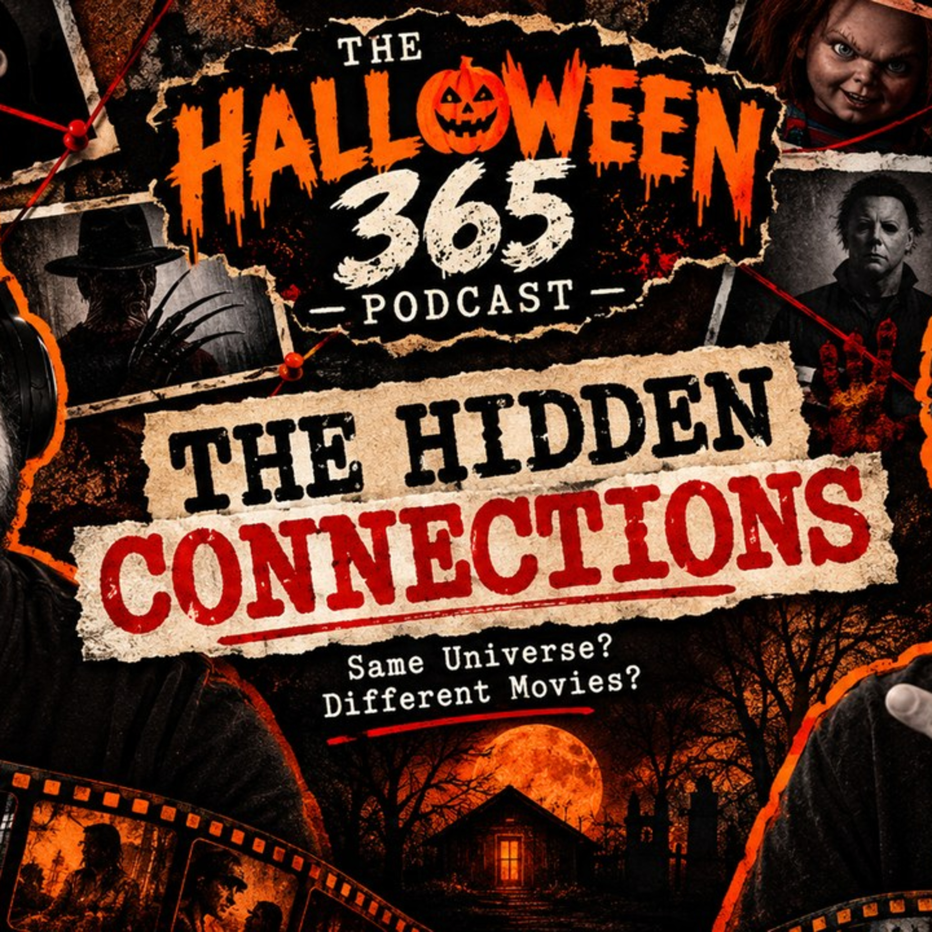 Hidden Horror Connections episode artwork