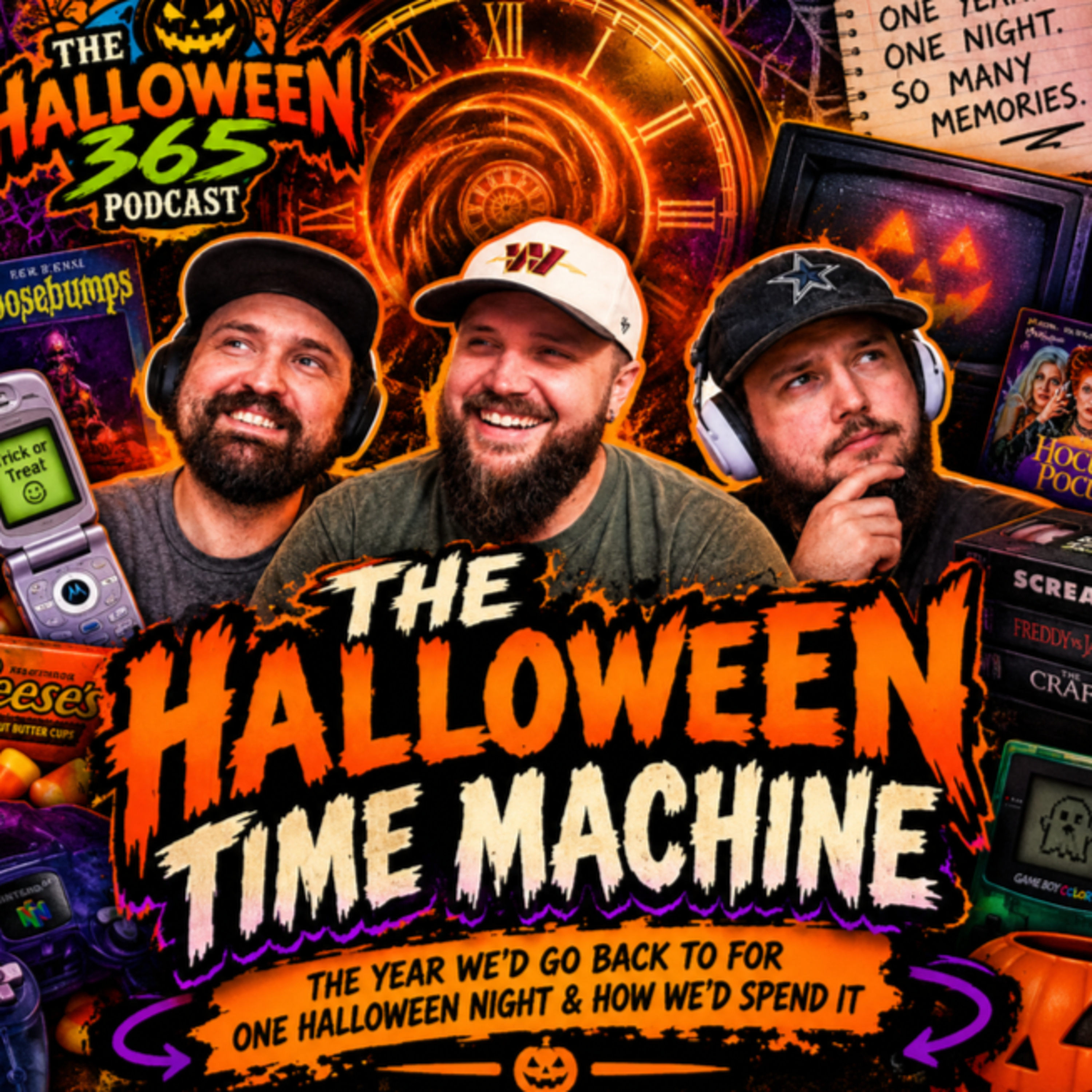Halloween Time Machine episode artwork