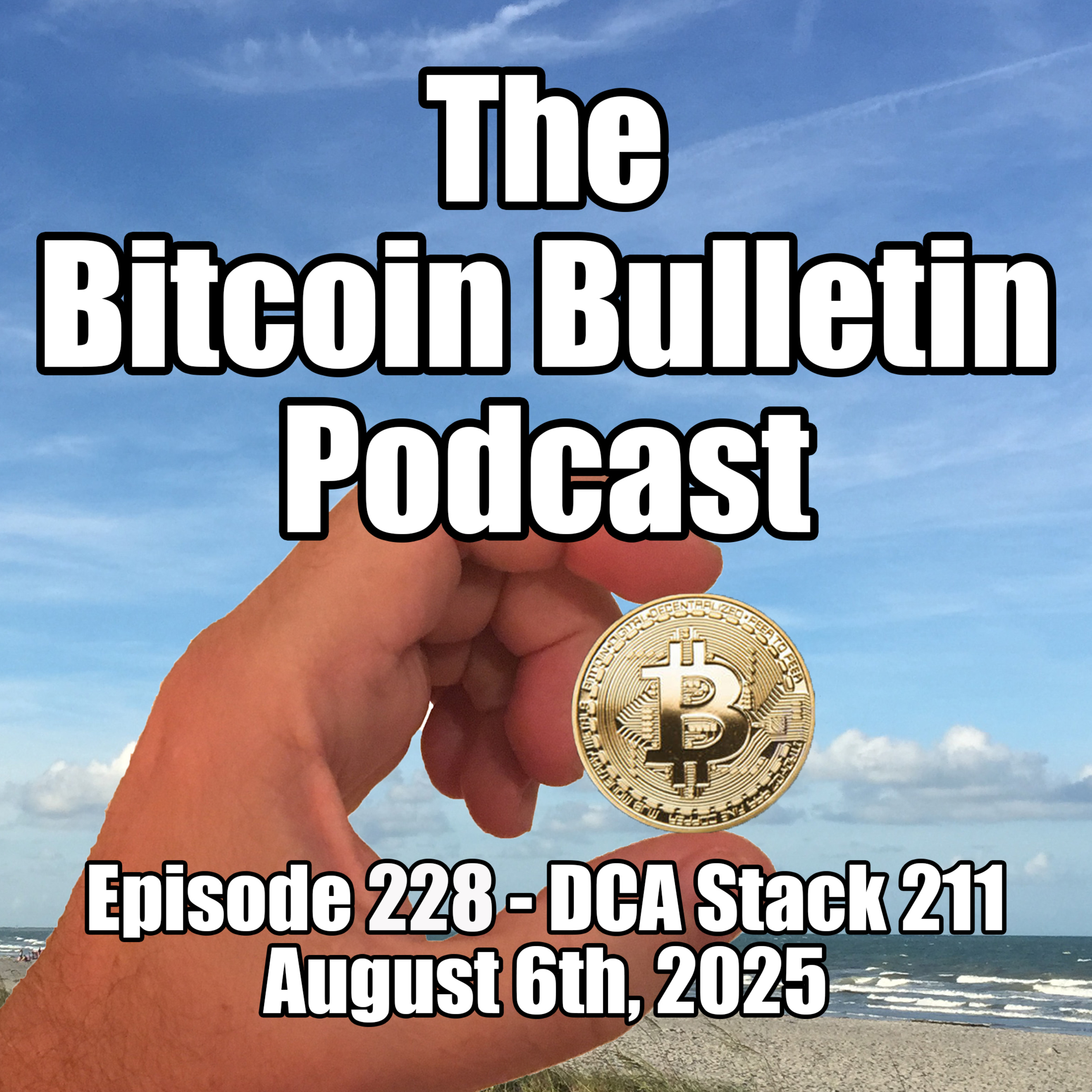 #228 Will There Be an August Curse - Bitcoin DCA Stack 211