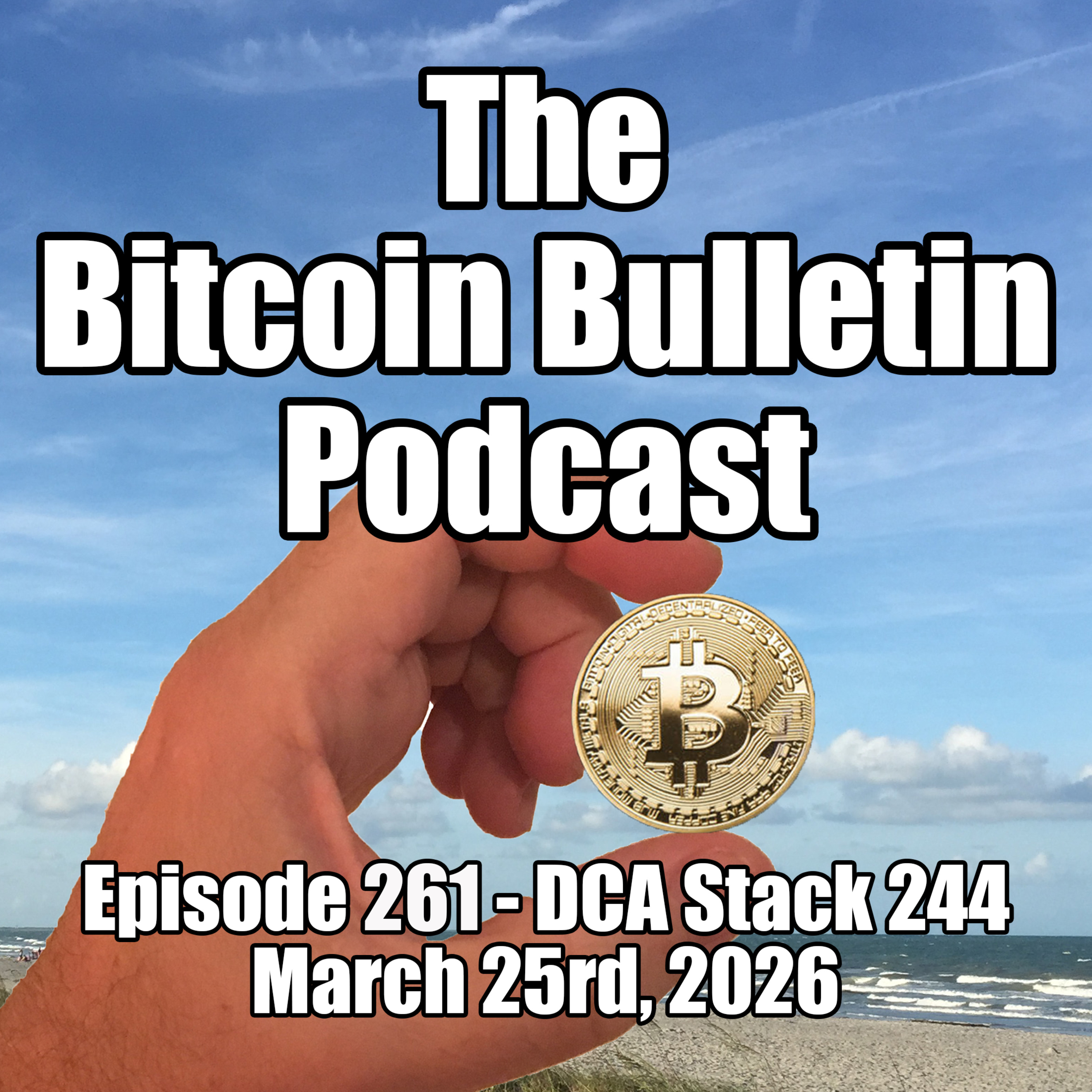 #261 Why We Bitcoin DCA Stack 244