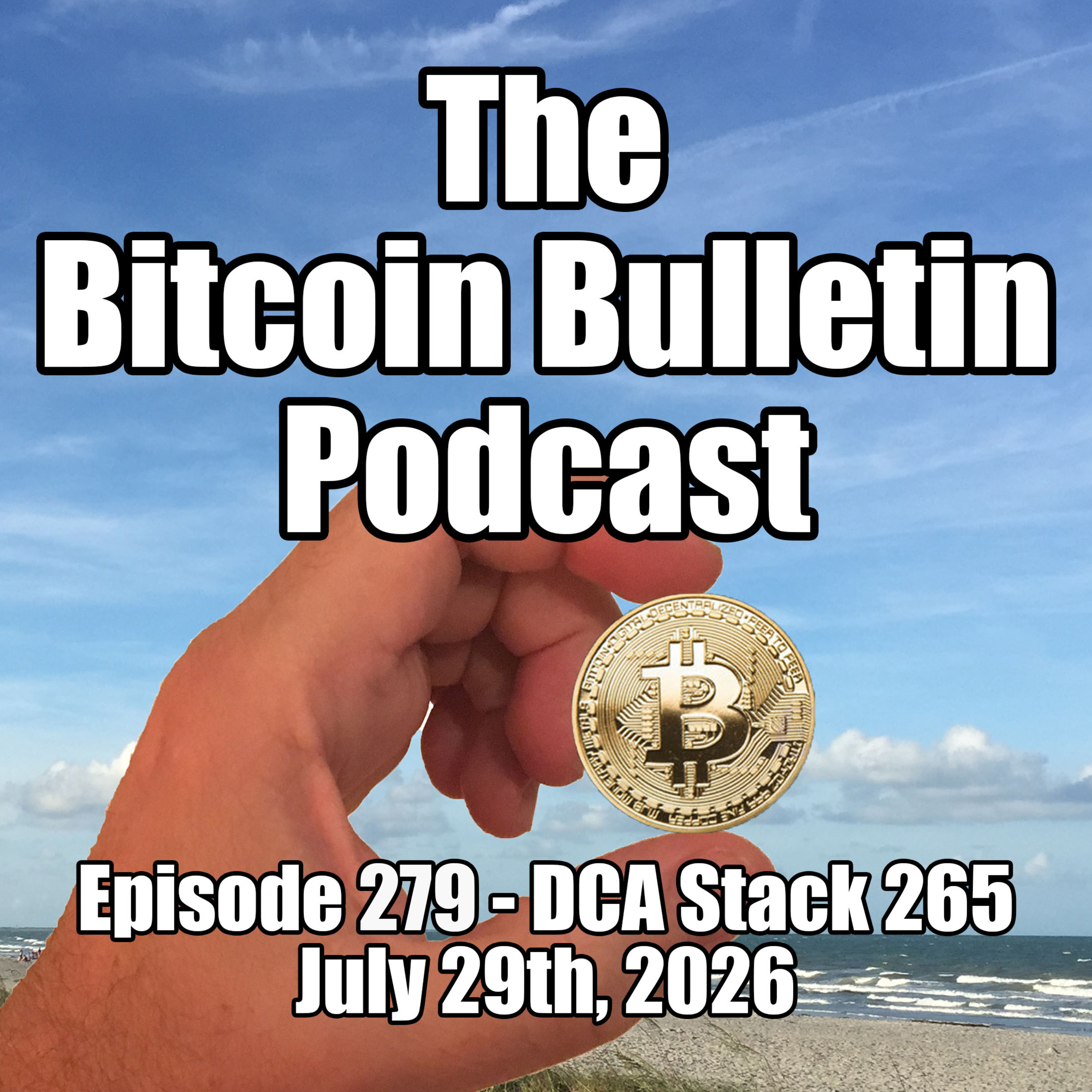 #279 Printing The Value of Your Life Away – Bitcoin DCA 263 episode artwork