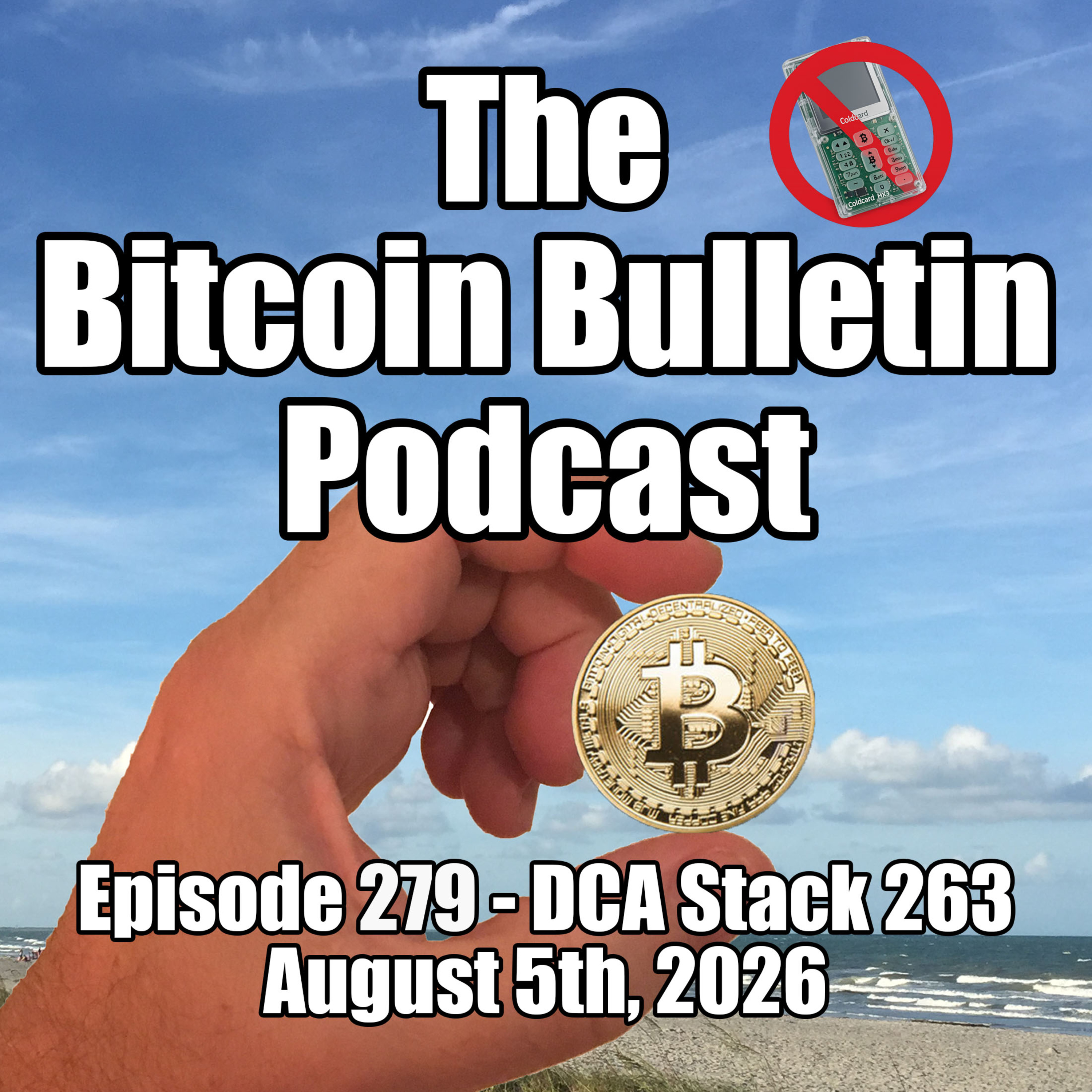 #280 Pride Before The Fall – Bitcoin DCA Stack 263 episode artwork