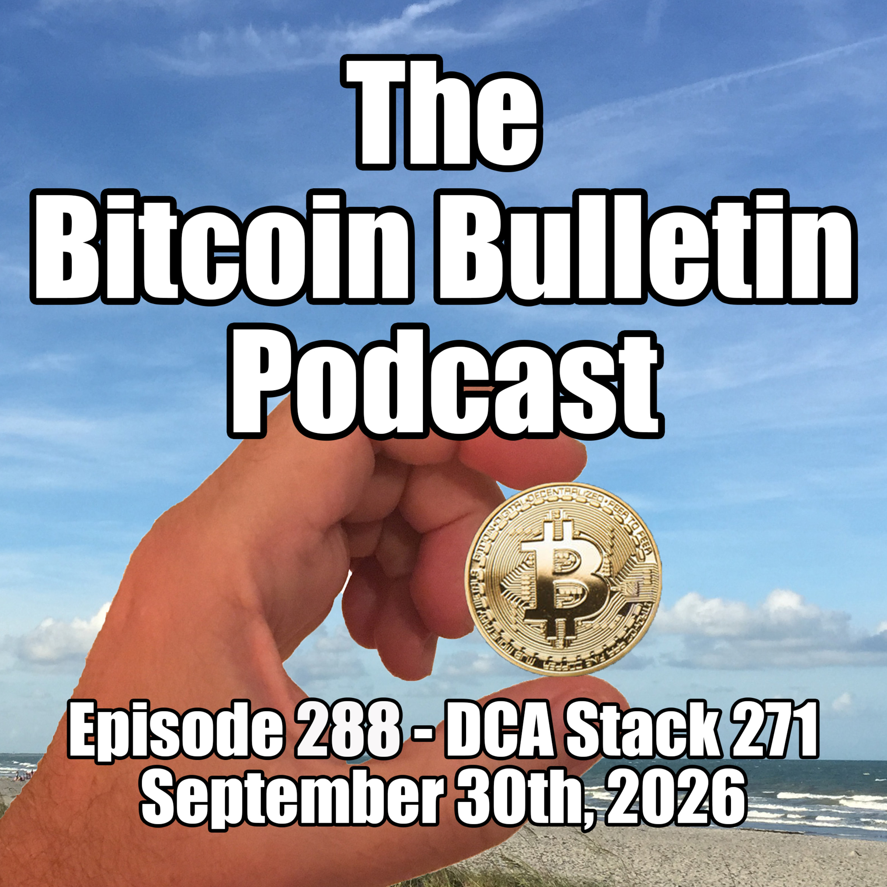 #288 Uptober - Bitcoin DCA Stack 271 episode artwork